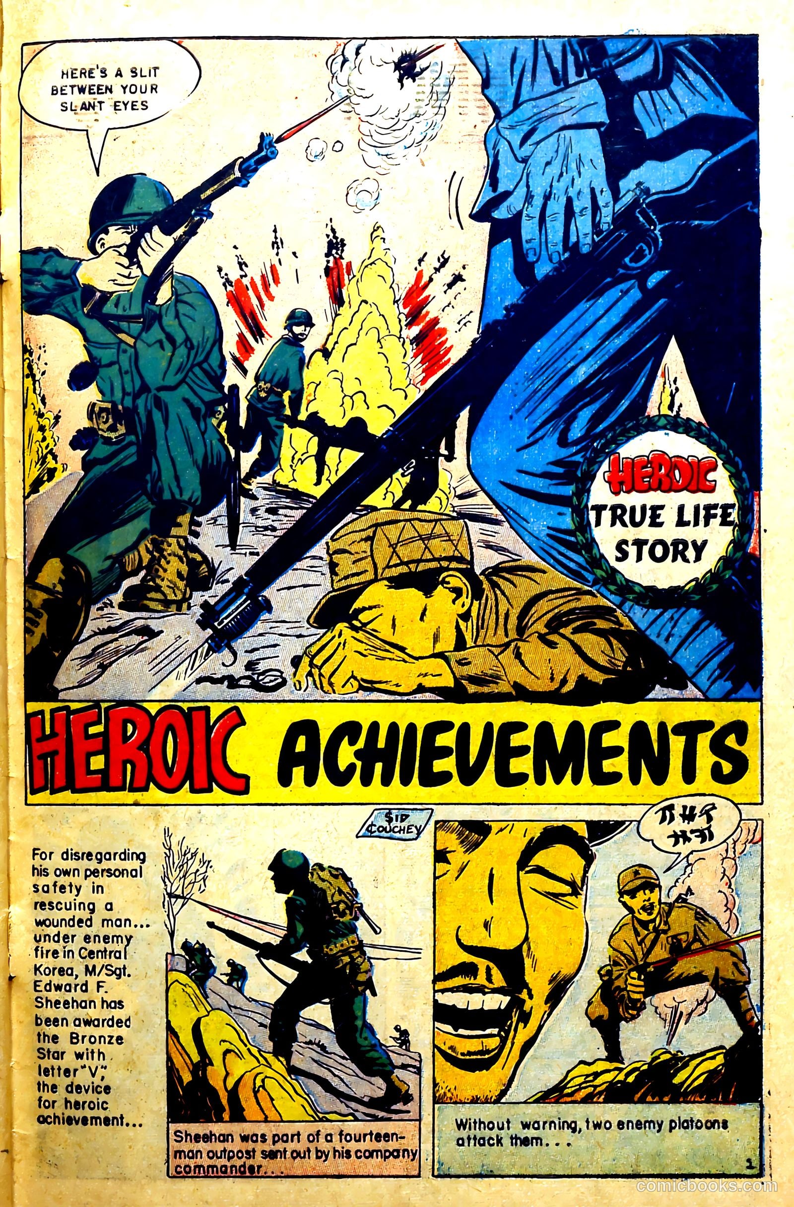 New Heroic Comics #75 (1952) — page 31 of 36