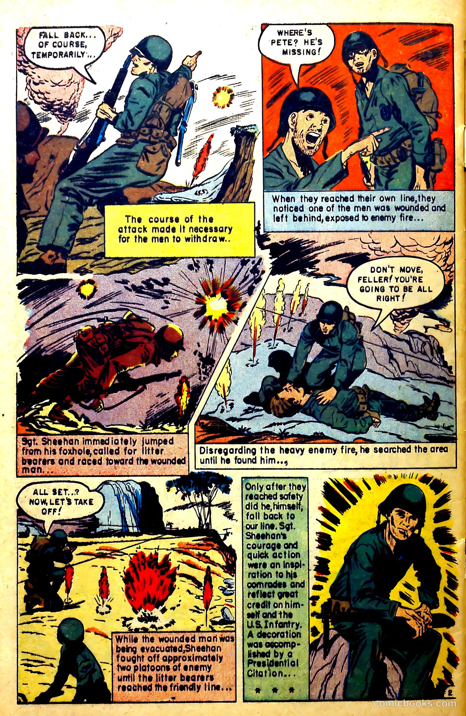 New Heroic Comics #75 (1952) — page 32 of 36