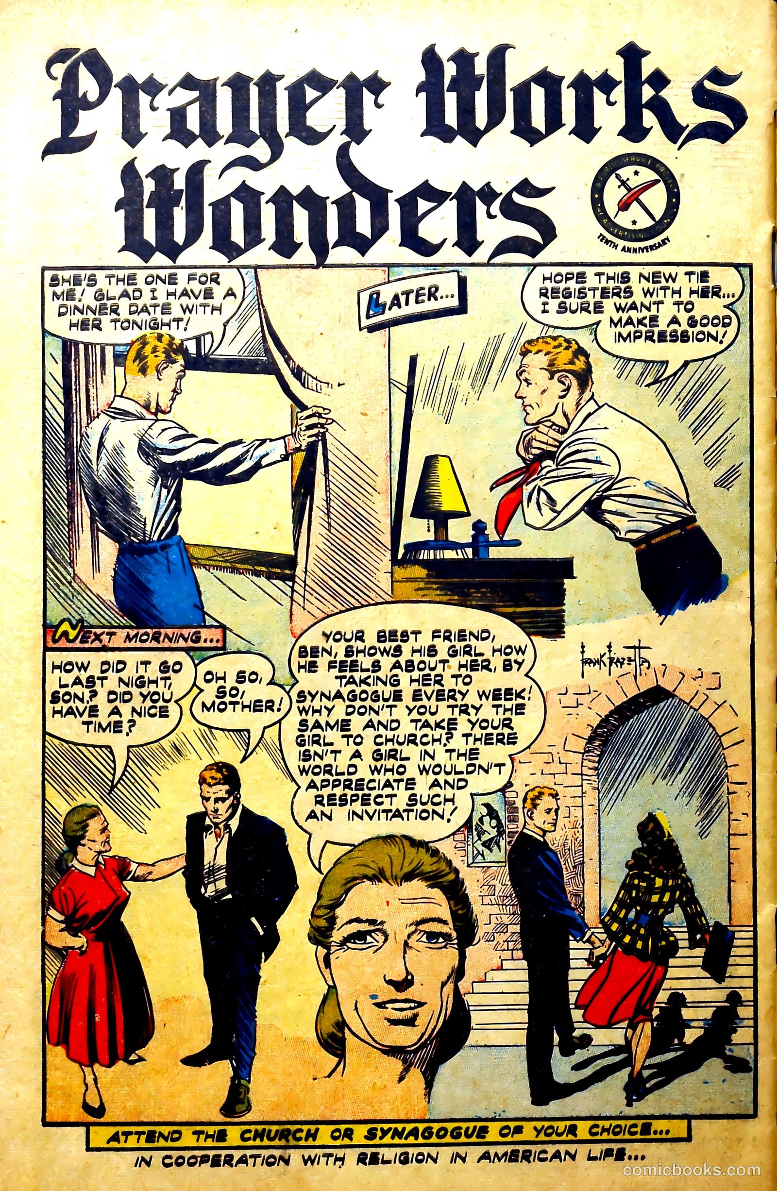 New Heroic Comics #75 (1952) — page 34 of 36