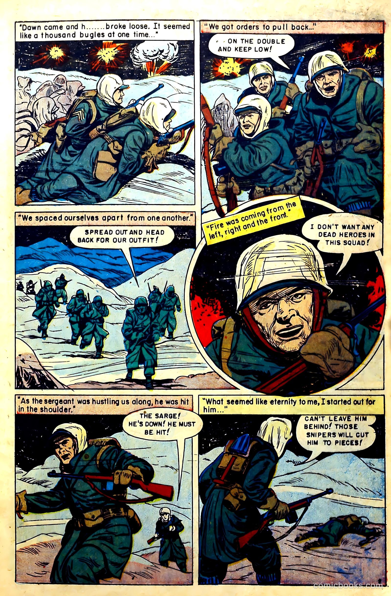 New Heroic Comics #76 (1952) — page 5 of 36
