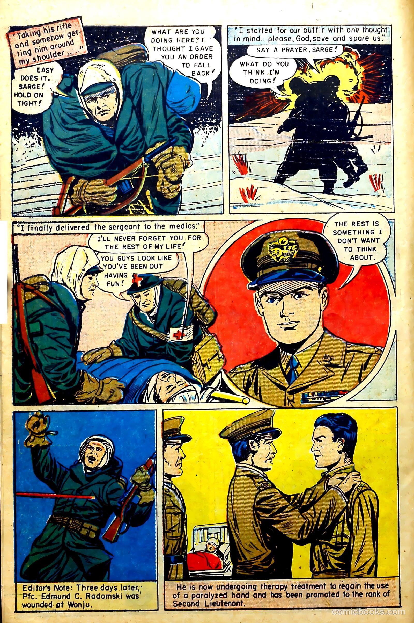 New Heroic Comics #76 (1952) — page 6 of 36