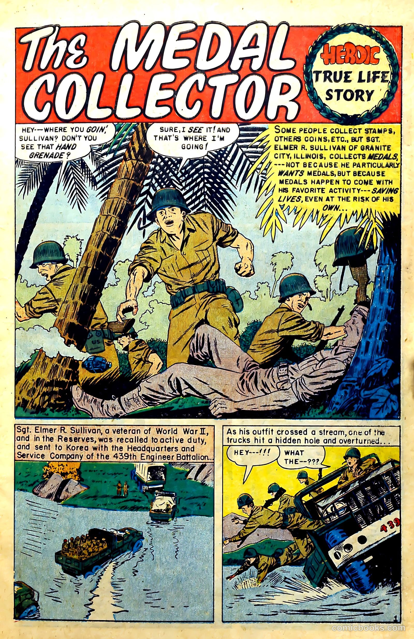 New Heroic Comics #76 (1952) — page 7 of 36