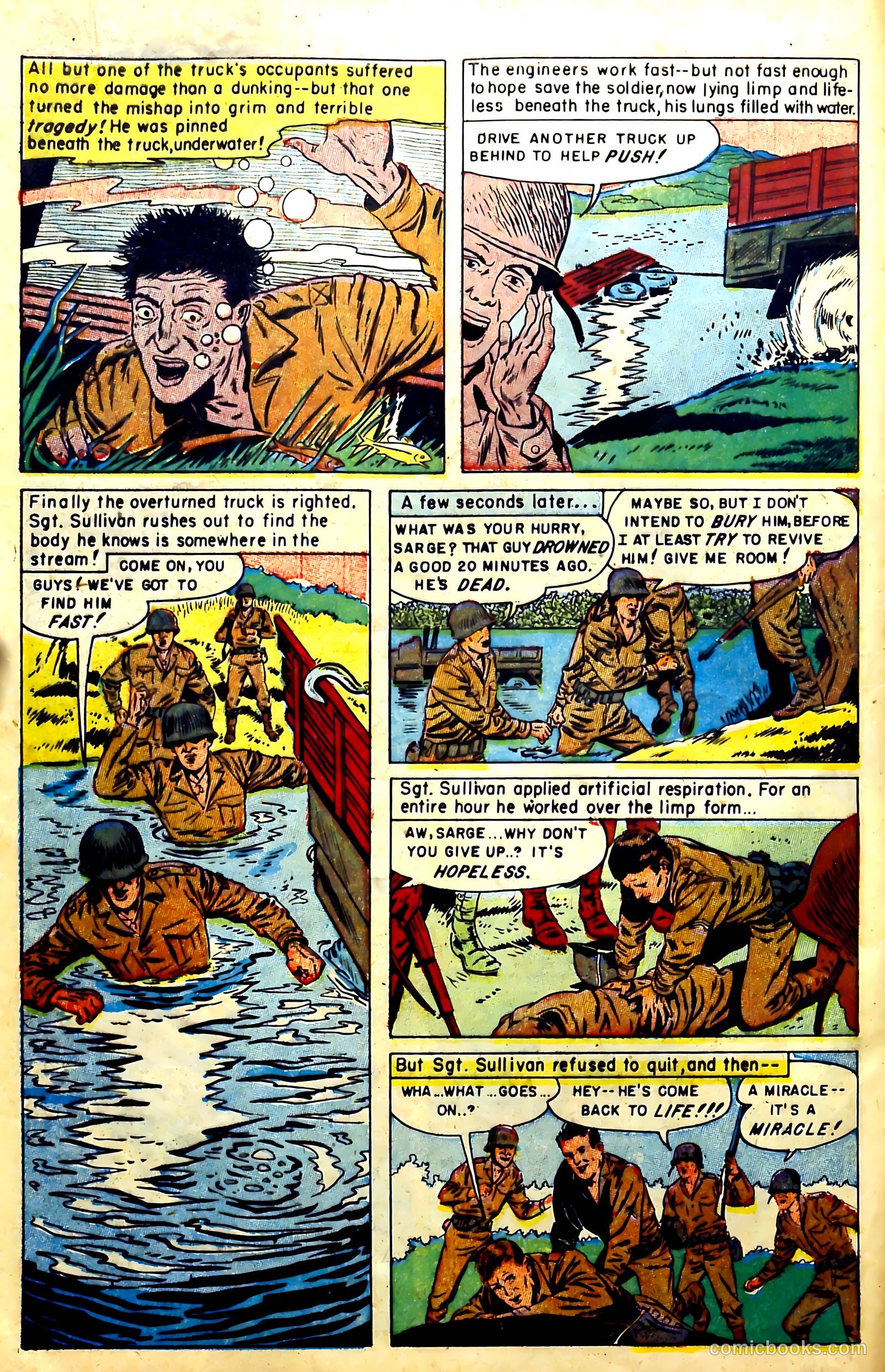 New Heroic Comics #76 (1952) — page 8 of 36