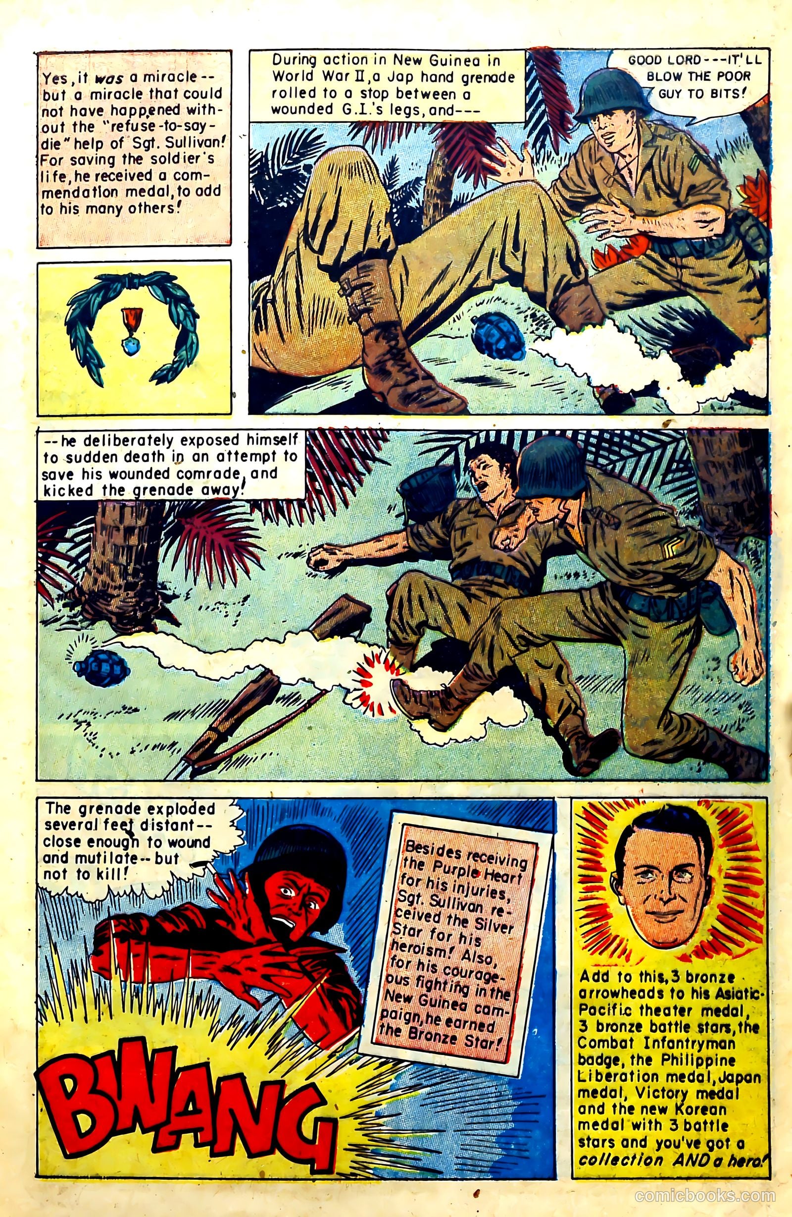 New Heroic Comics #76 (1952) — page 9 of 36