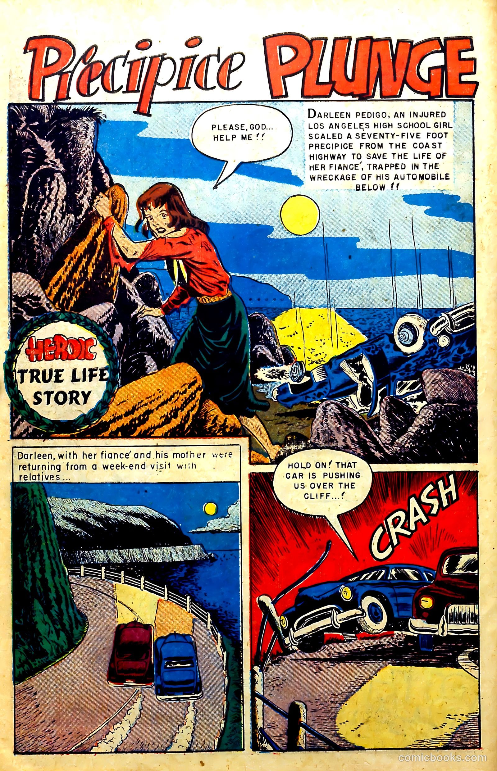 New Heroic Comics #76 (1952) — page 10 of 36