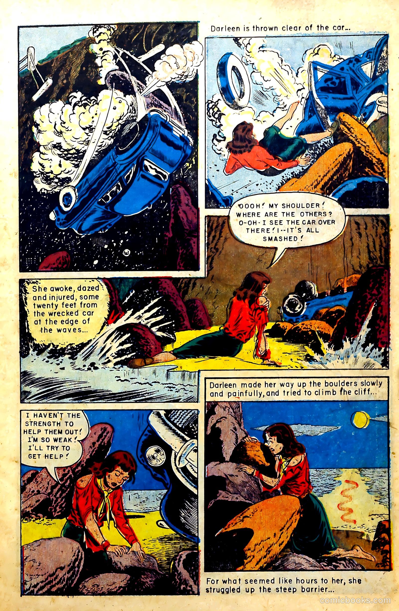 New Heroic Comics #76 (1952) — page 11 of 36