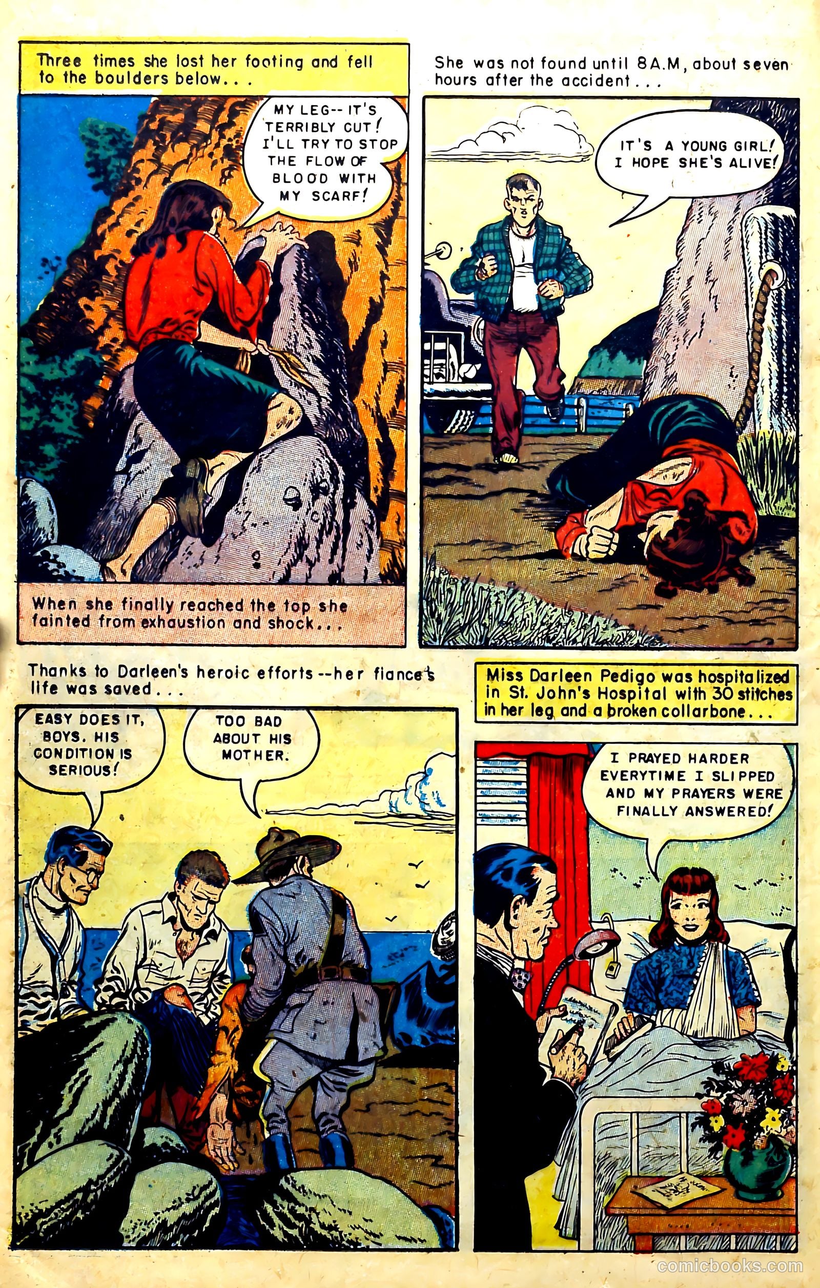 New Heroic Comics #76 (1952) — page 12 of 36
