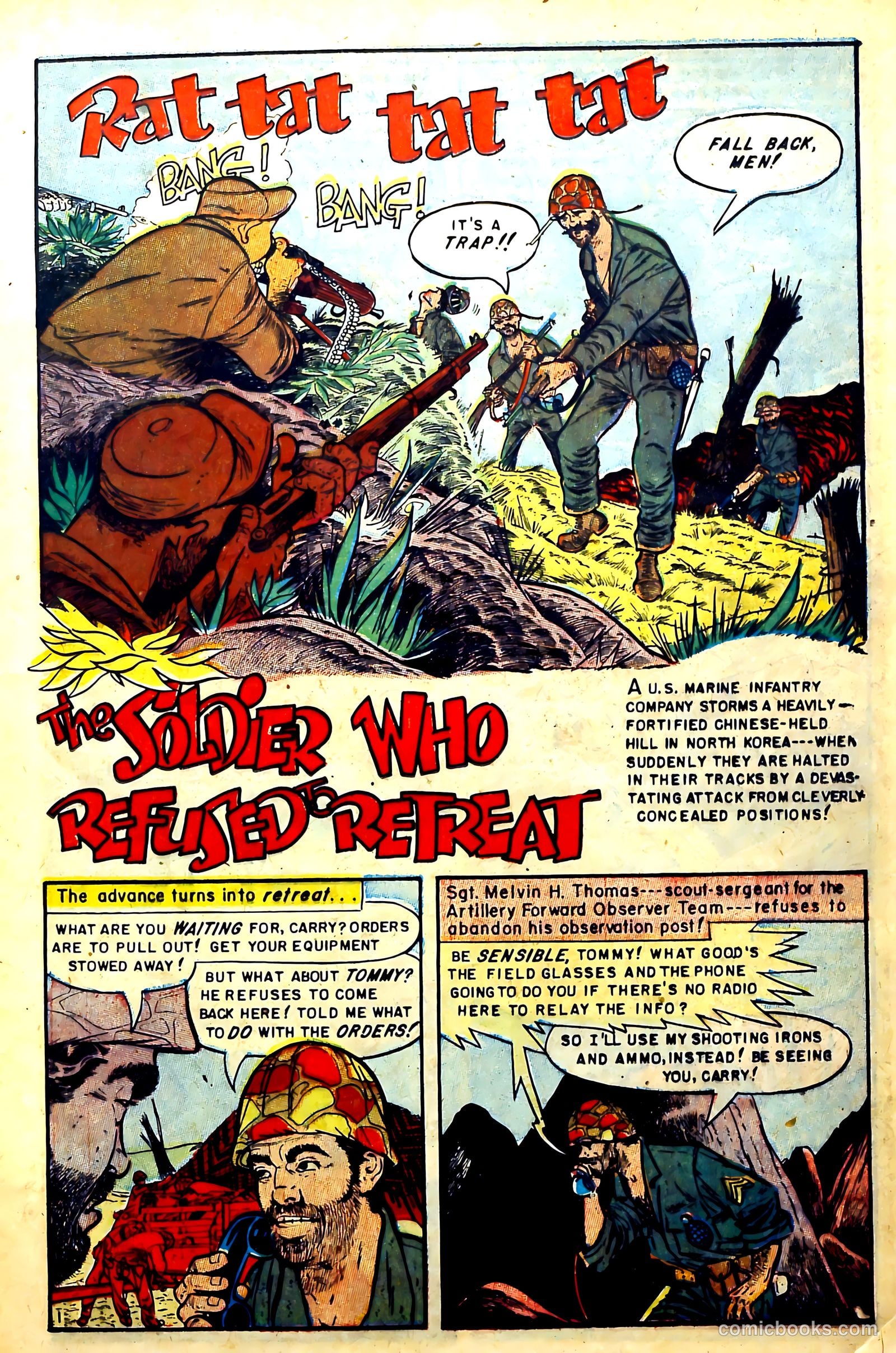 New Heroic Comics #76 (1952) — page 13 of 36
