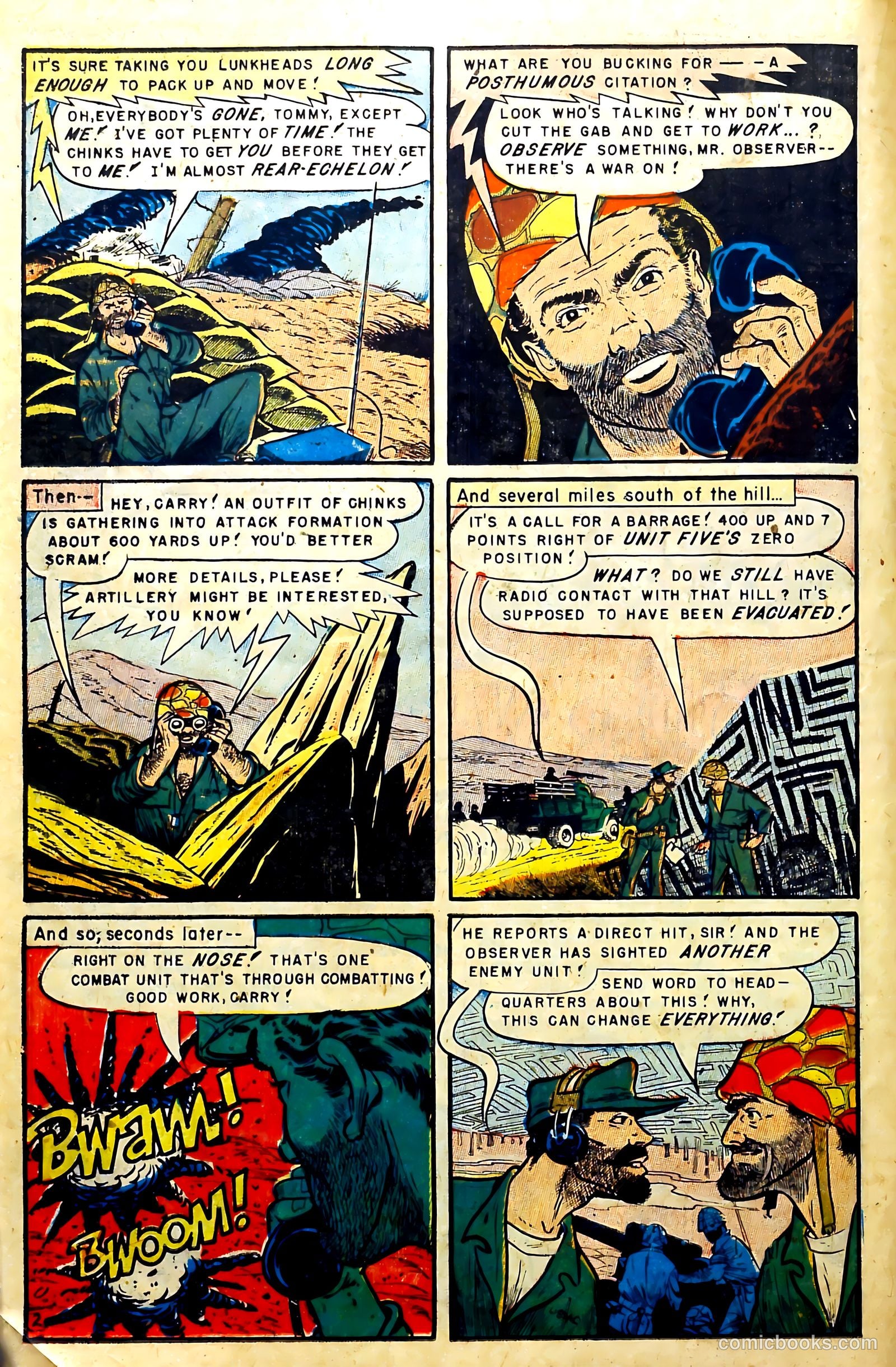 New Heroic Comics #76 (1952) — page 14 of 36