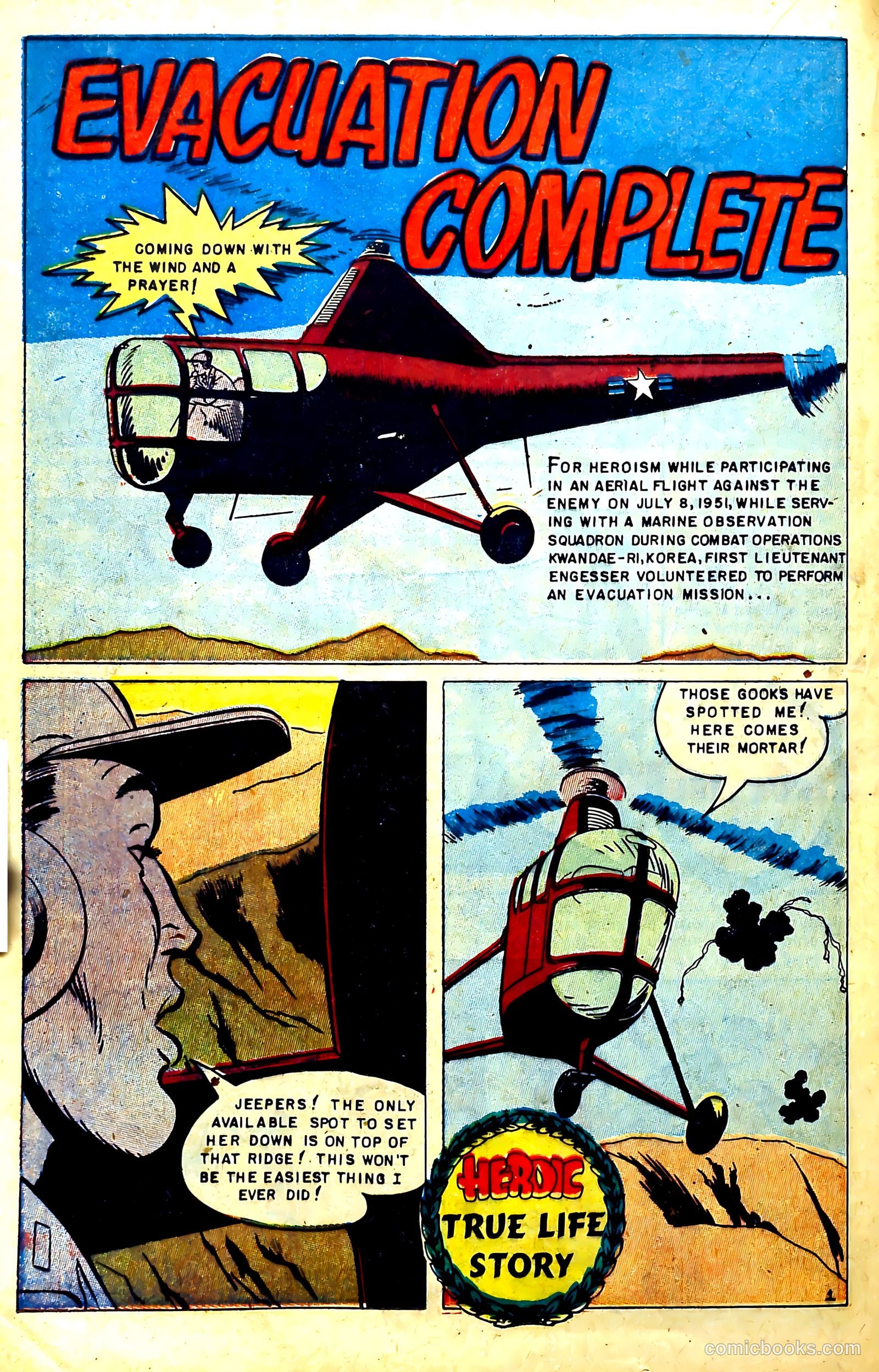 New Heroic Comics #76 (1952) — page 16 of 36
