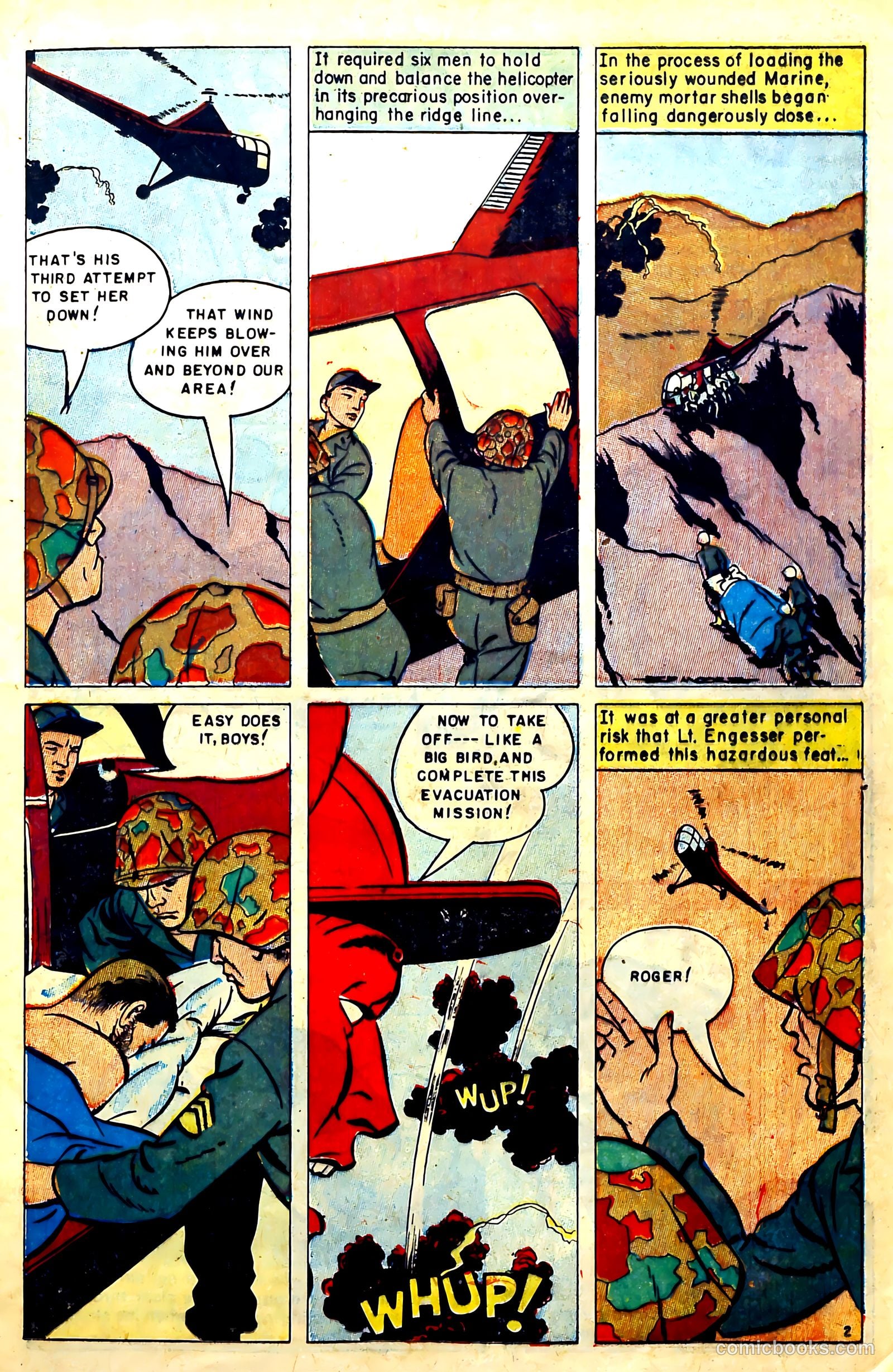New Heroic Comics #76 (1952) — page 17 of 36