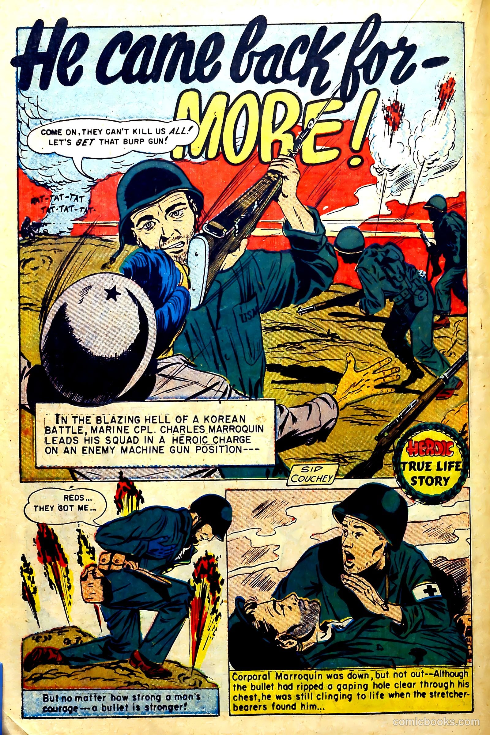 New Heroic Comics #76 (1952) — page 18 of 36