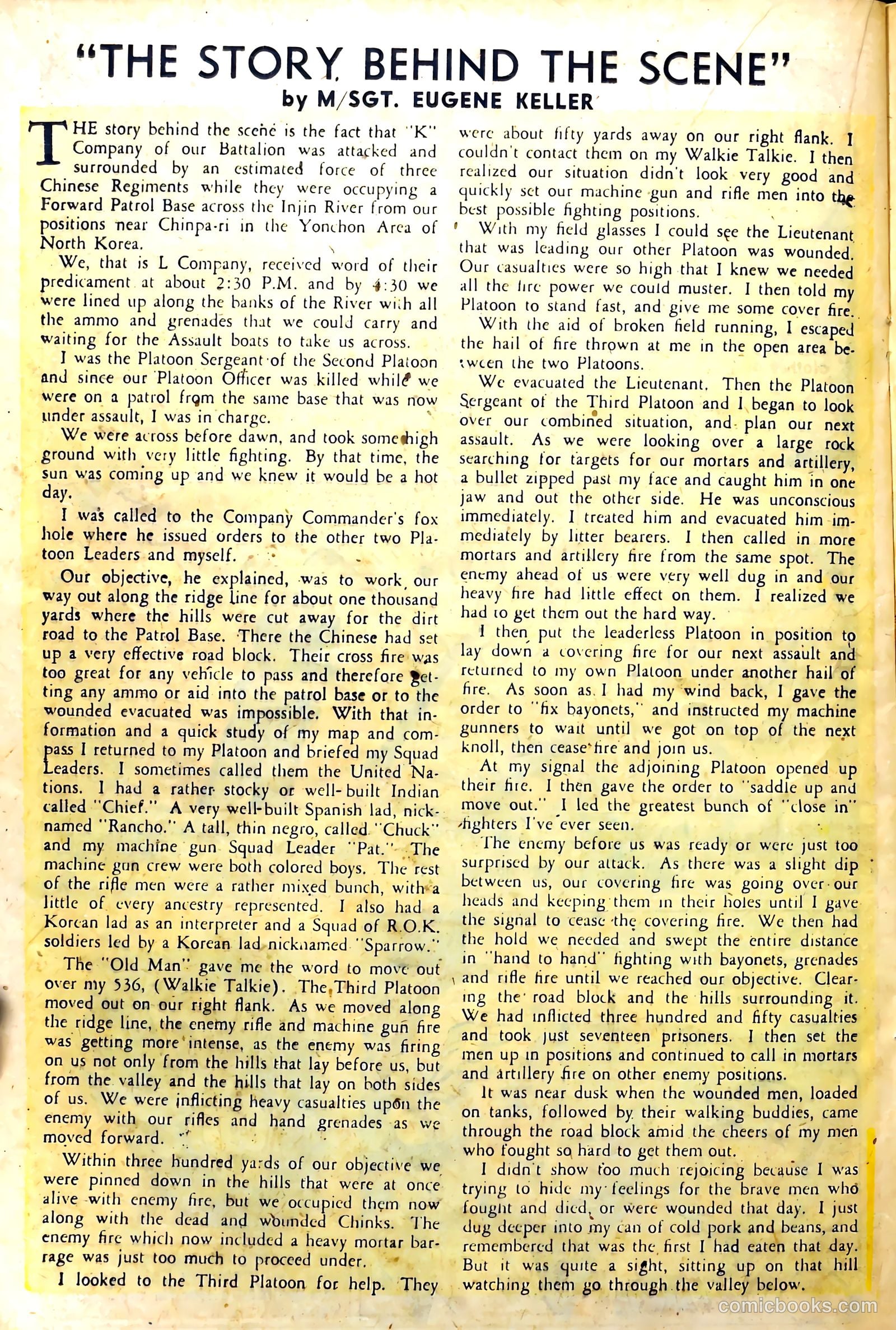 New Heroic Comics #76 (1952) — page 20 of 36