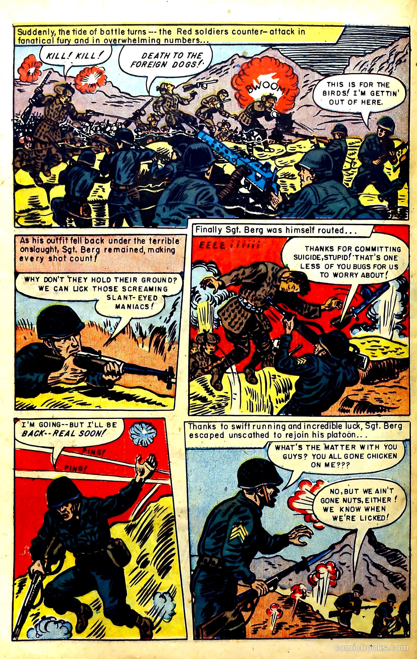 New Heroic Comics #76 (1952) — page 24 of 36