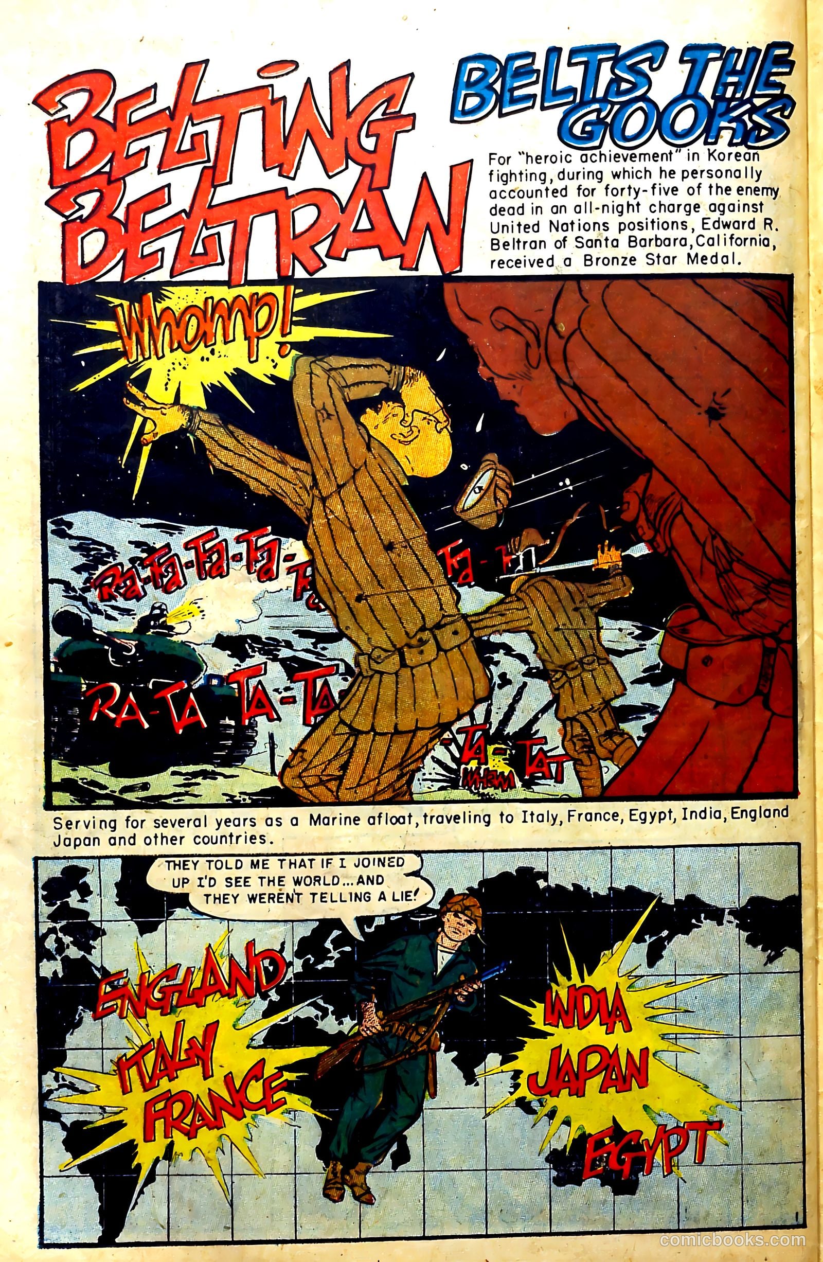 New Heroic Comics #76 (1952) — page 26 of 36
