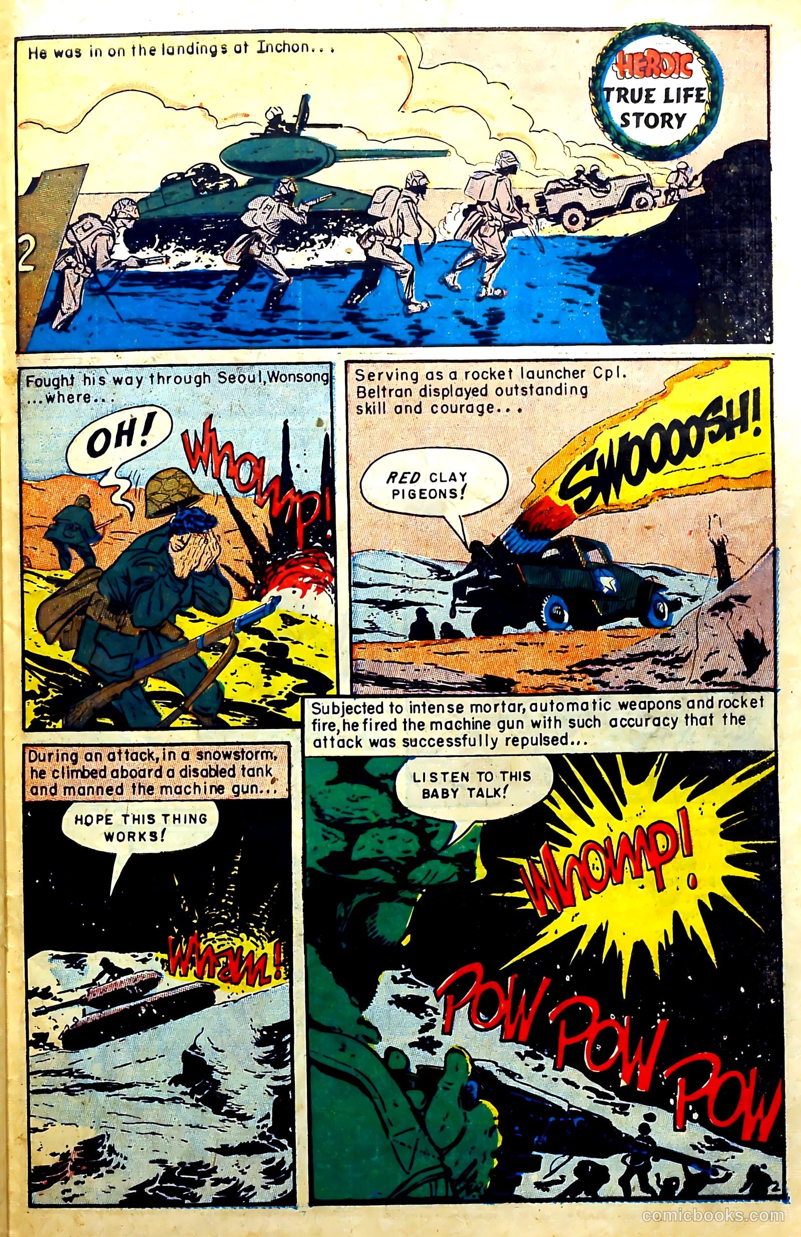 New Heroic Comics #76 (1952) — page 27 of 36