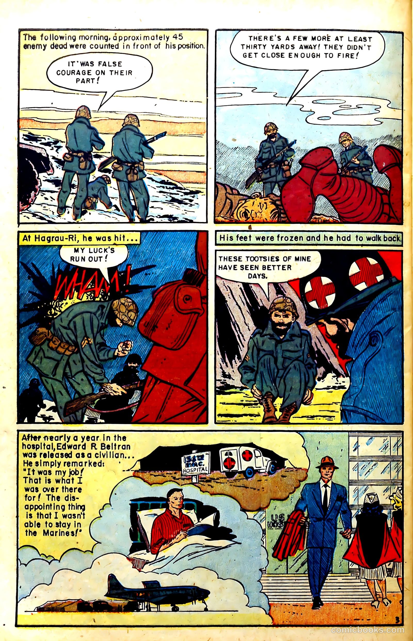 New Heroic Comics #76 (1952) — page 28 of 36