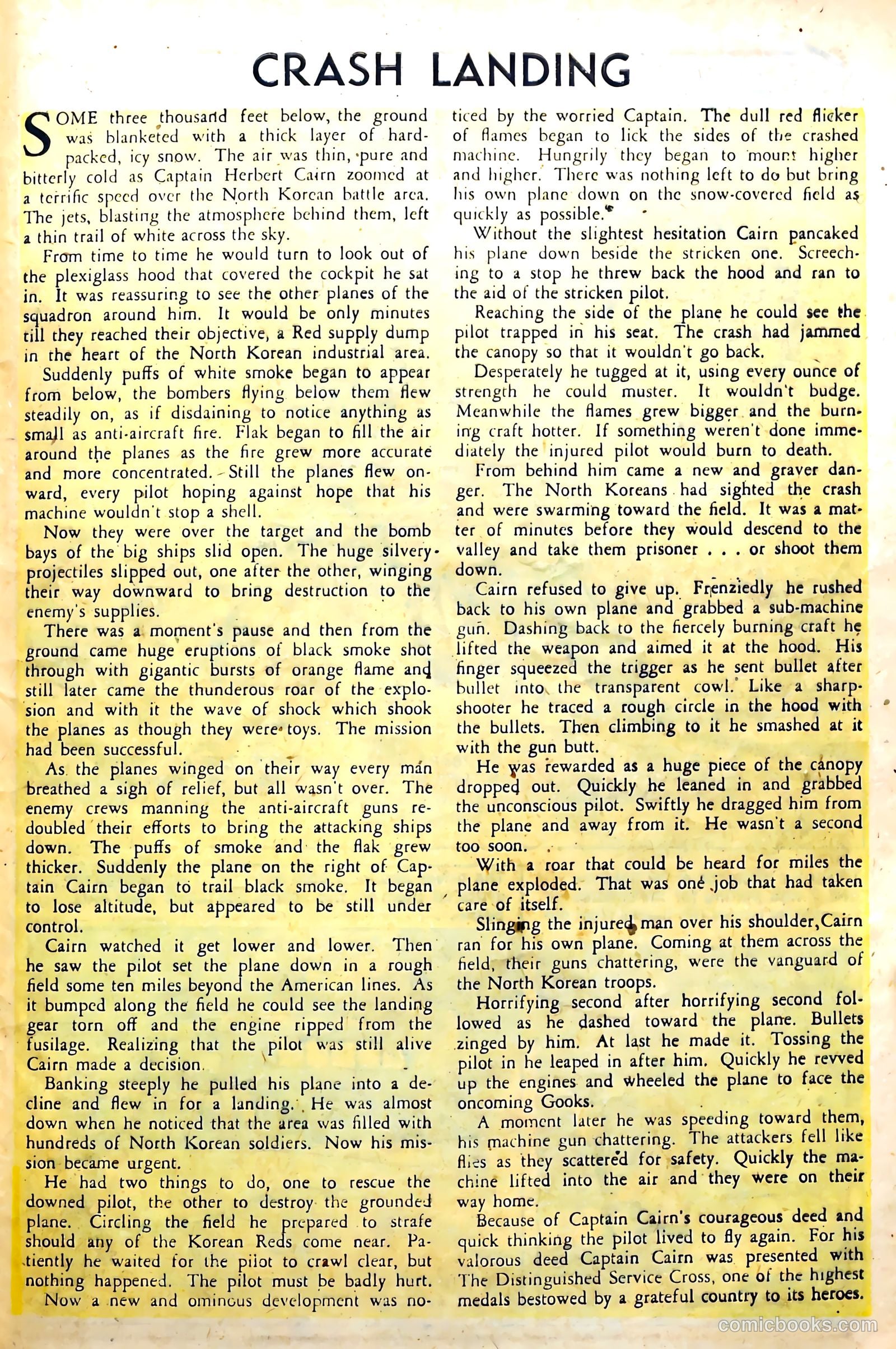 New Heroic Comics #76 (1952) — page 29 of 36