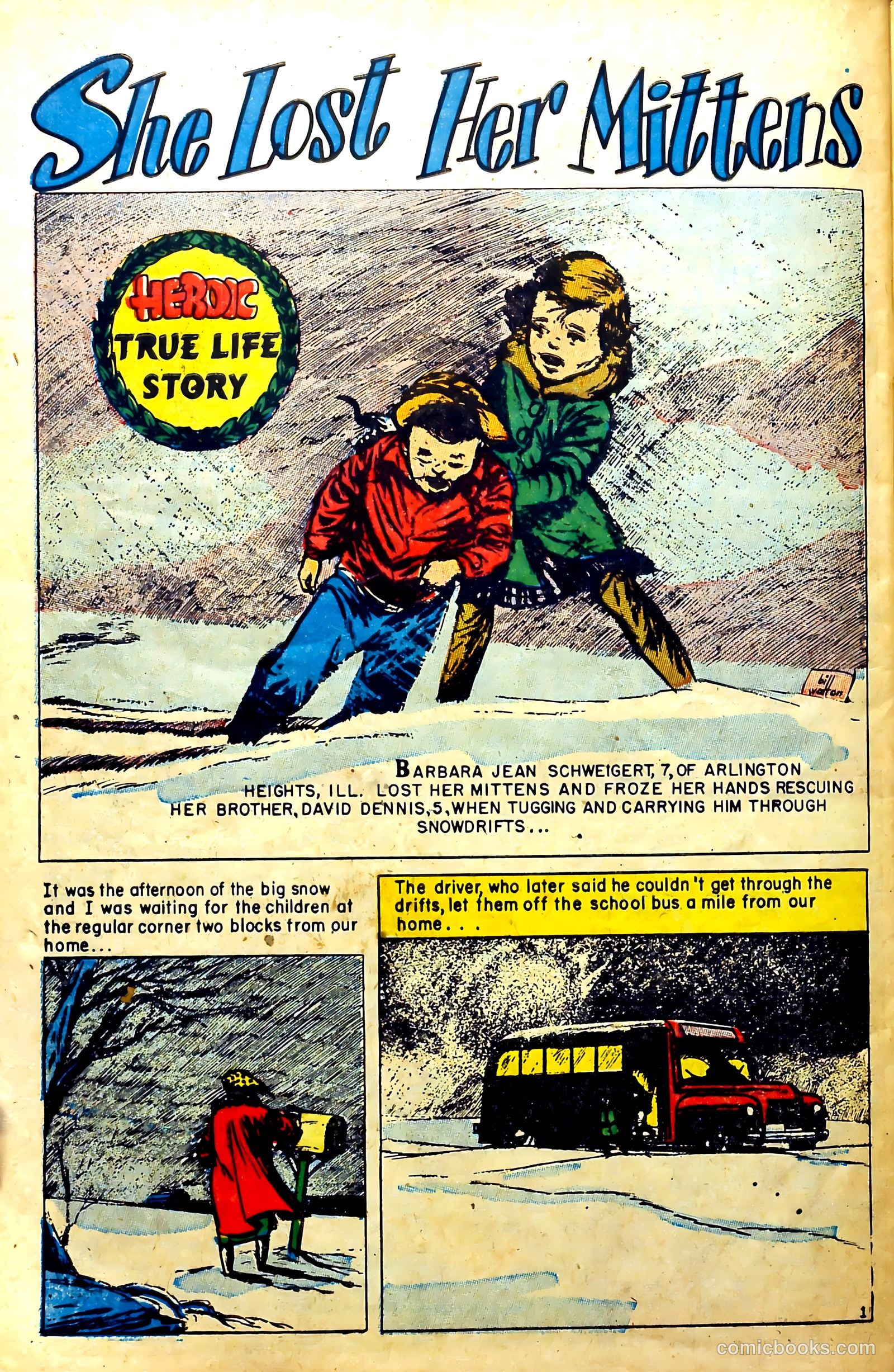 New Heroic Comics #76 (1952) — page 30 of 36