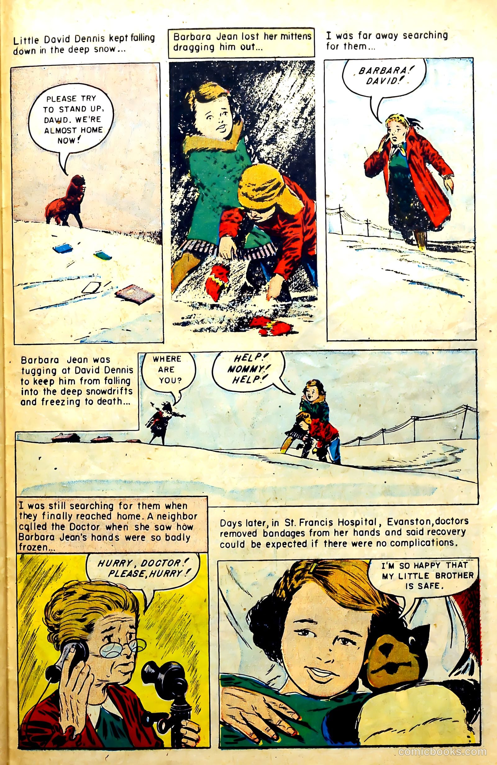 New Heroic Comics #76 (1952) — page 31 of 36