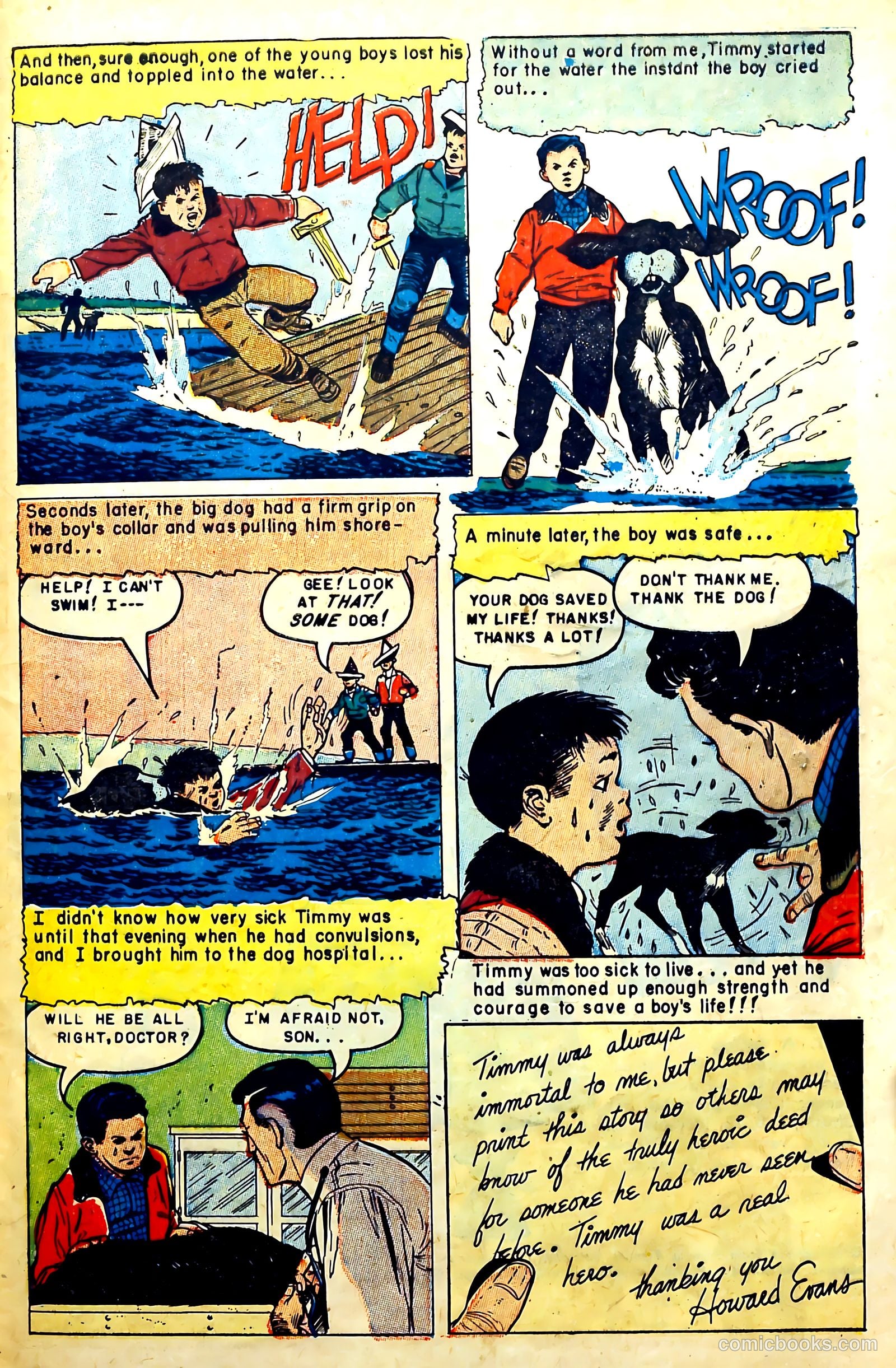 New Heroic Comics #76 (1952) — page 33 of 36