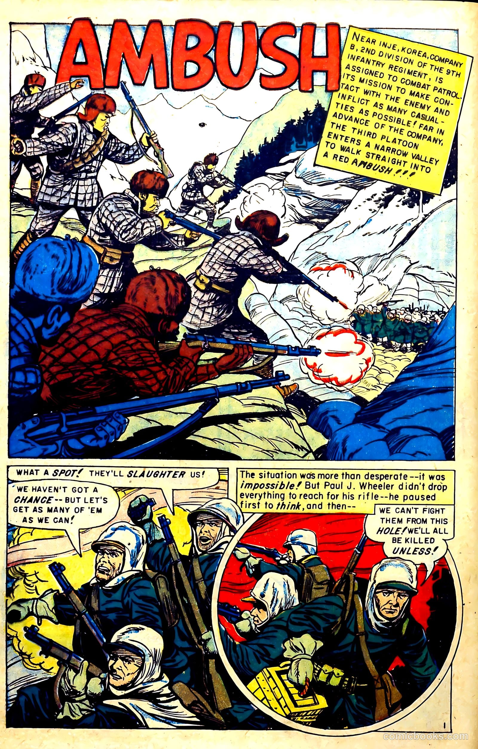 New Heroic Comics #77 (1952) — page 4 of 36