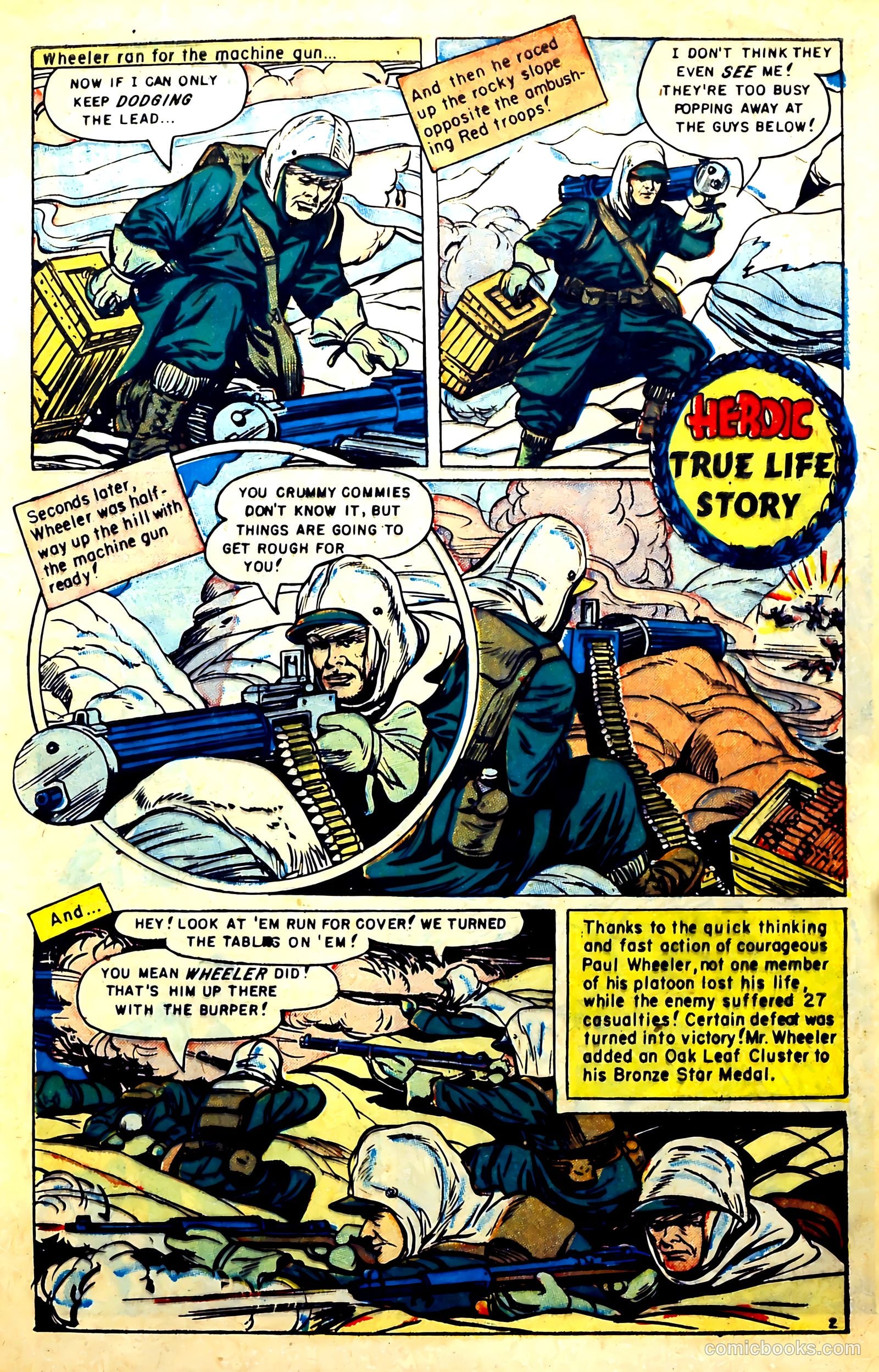 New Heroic Comics #77 (1952) — page 5 of 36