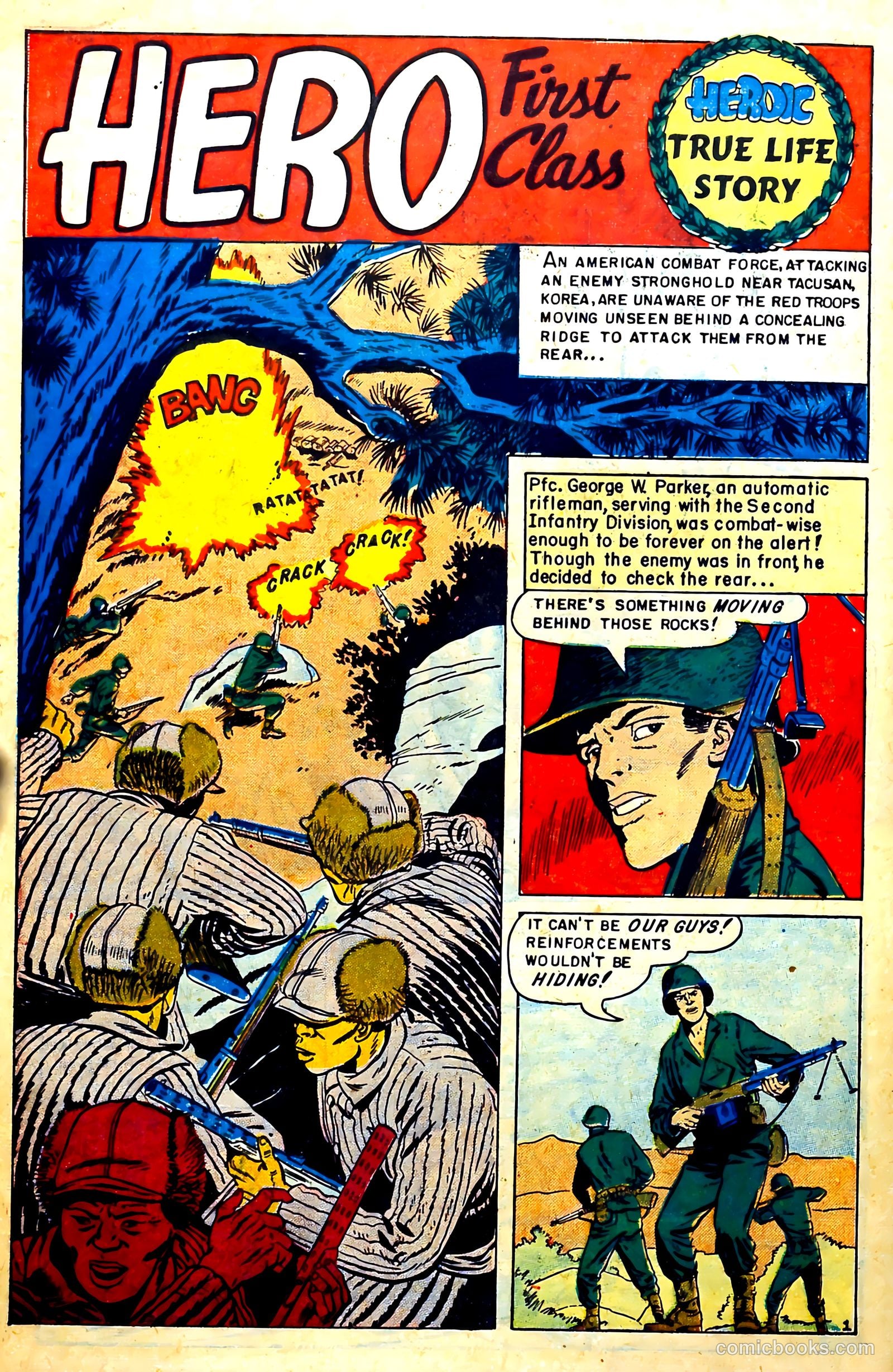 New Heroic Comics #77 (1952) — page 6 of 36