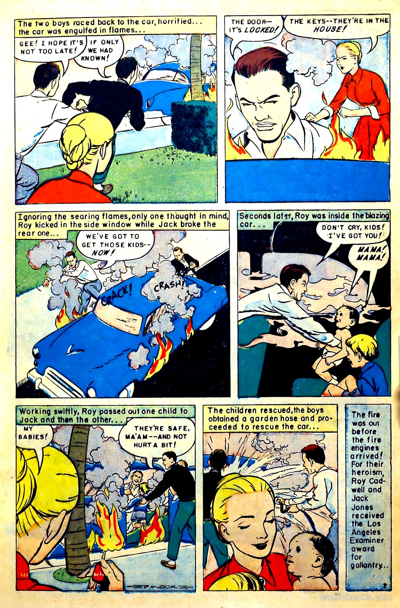 New Heroic Comics #77 (1952) — page 9 of 36
