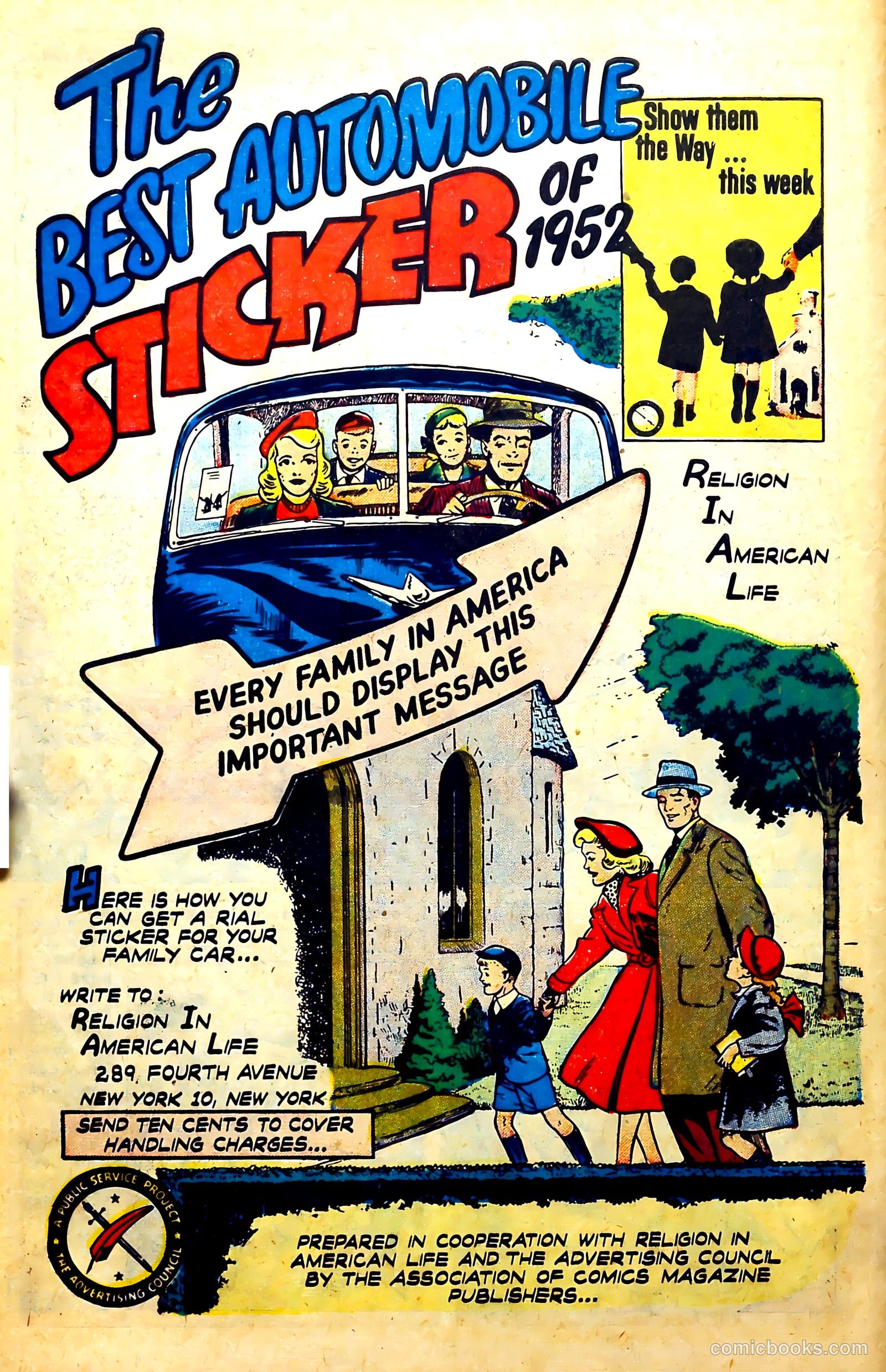 New Heroic Comics #77 (1952) — page 10 of 36