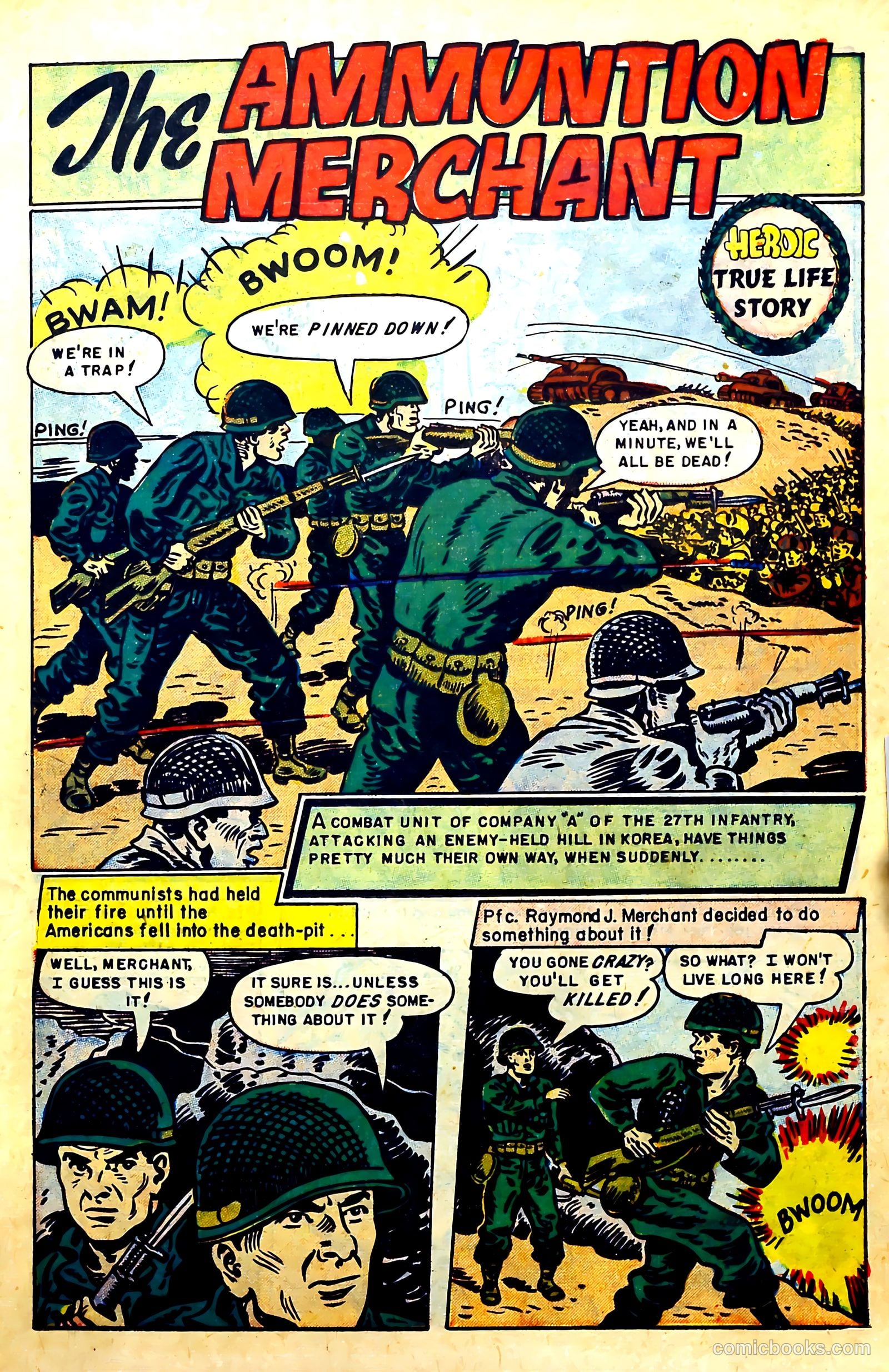 New Heroic Comics #77 (1952) — page 11 of 36