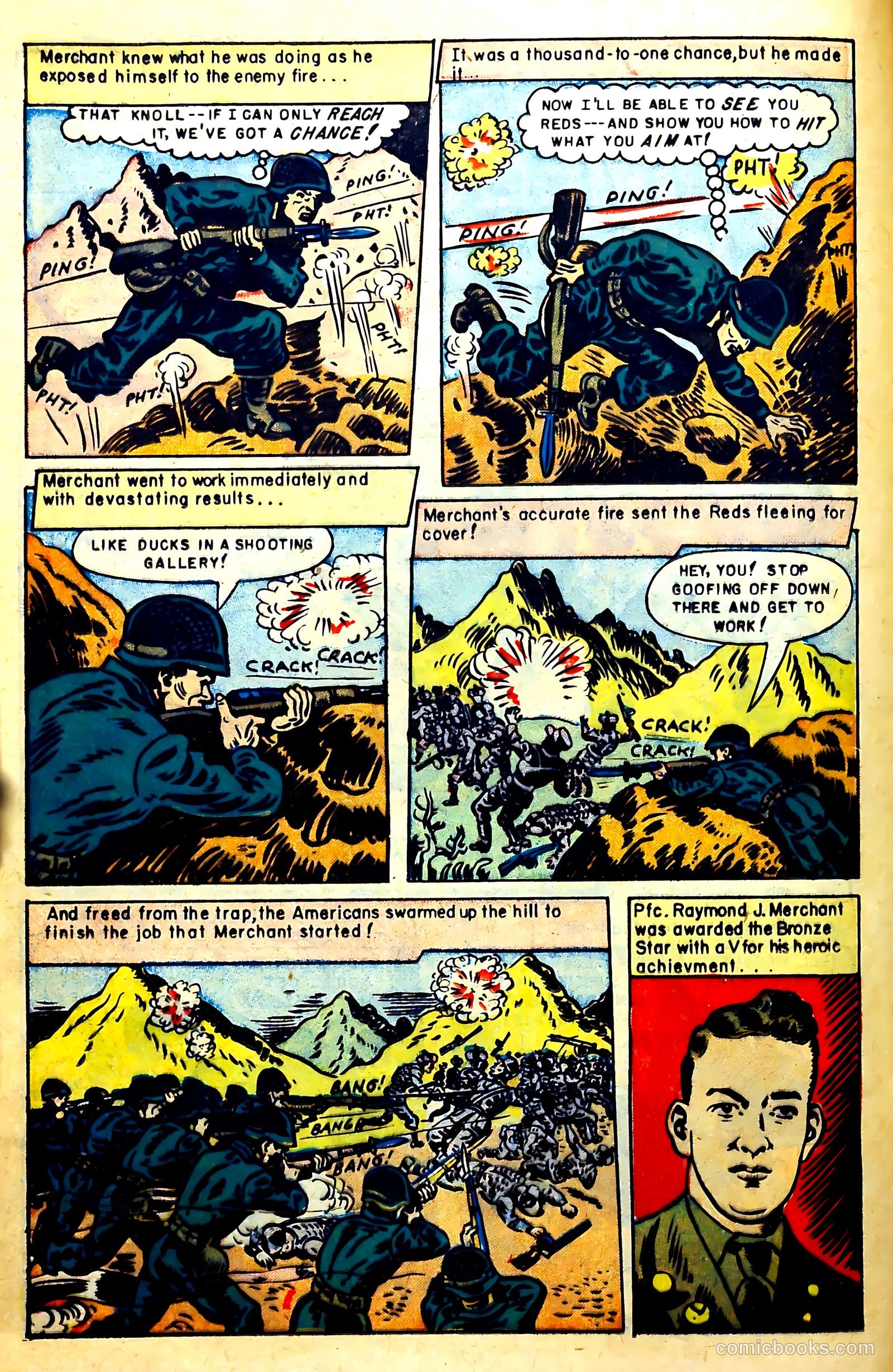 New Heroic Comics #77 (1952) — page 12 of 36