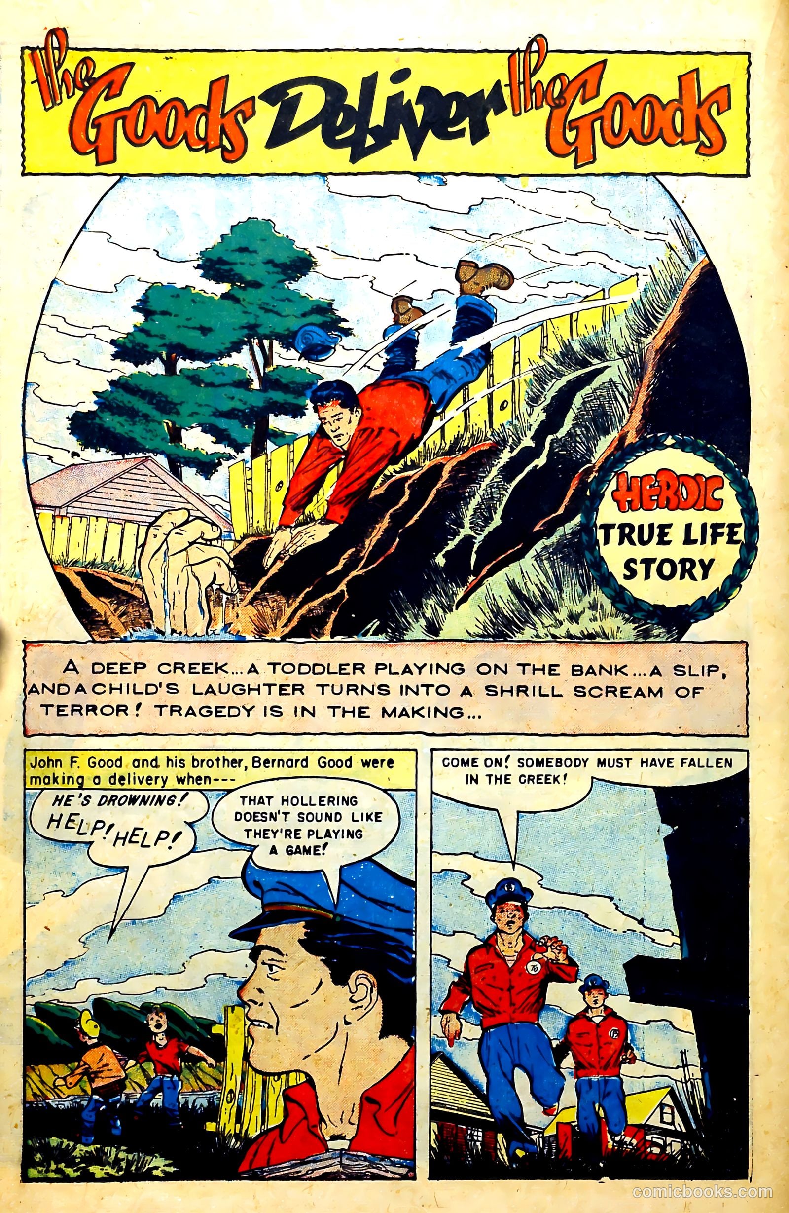New Heroic Comics #77 (1952) — page 14 of 36