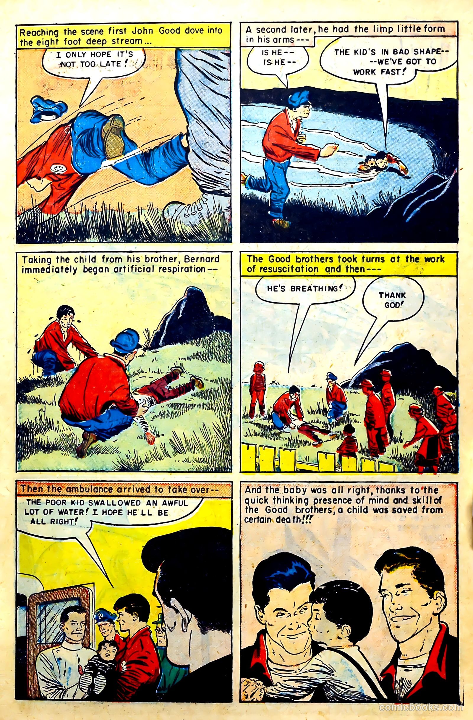 New Heroic Comics #77 (1952) — page 15 of 36
