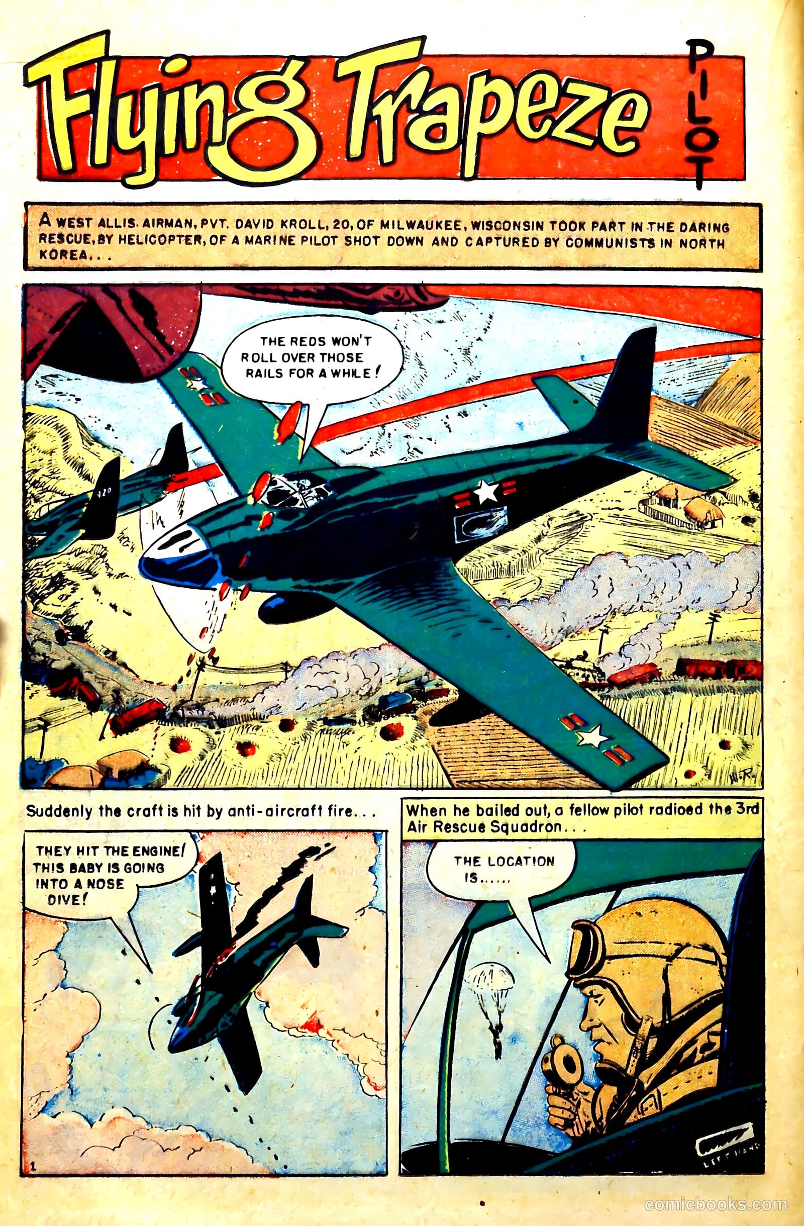 New Heroic Comics #77 (1952) — page 16 of 36