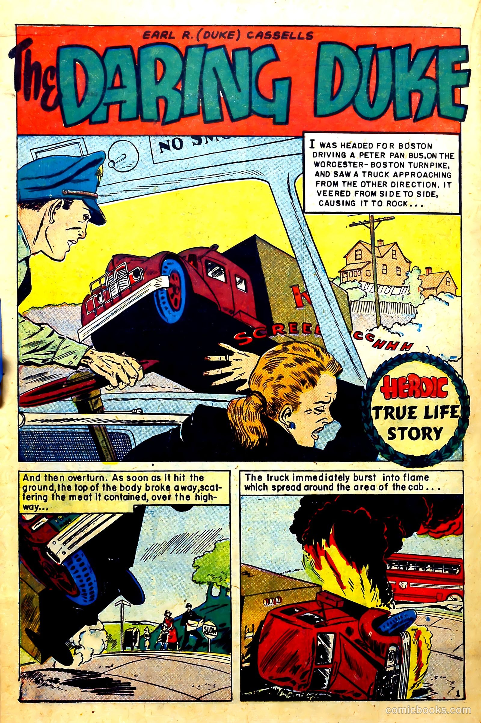 New Heroic Comics #77 (1952) — page 18 of 36