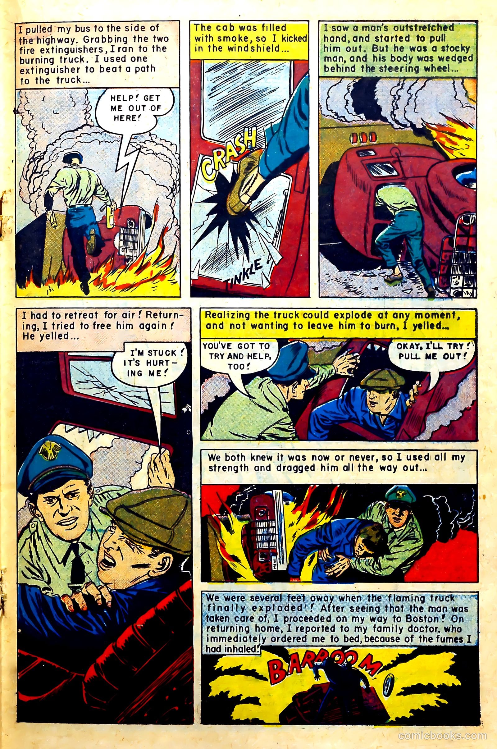 New Heroic Comics #77 (1952) — page 19 of 36