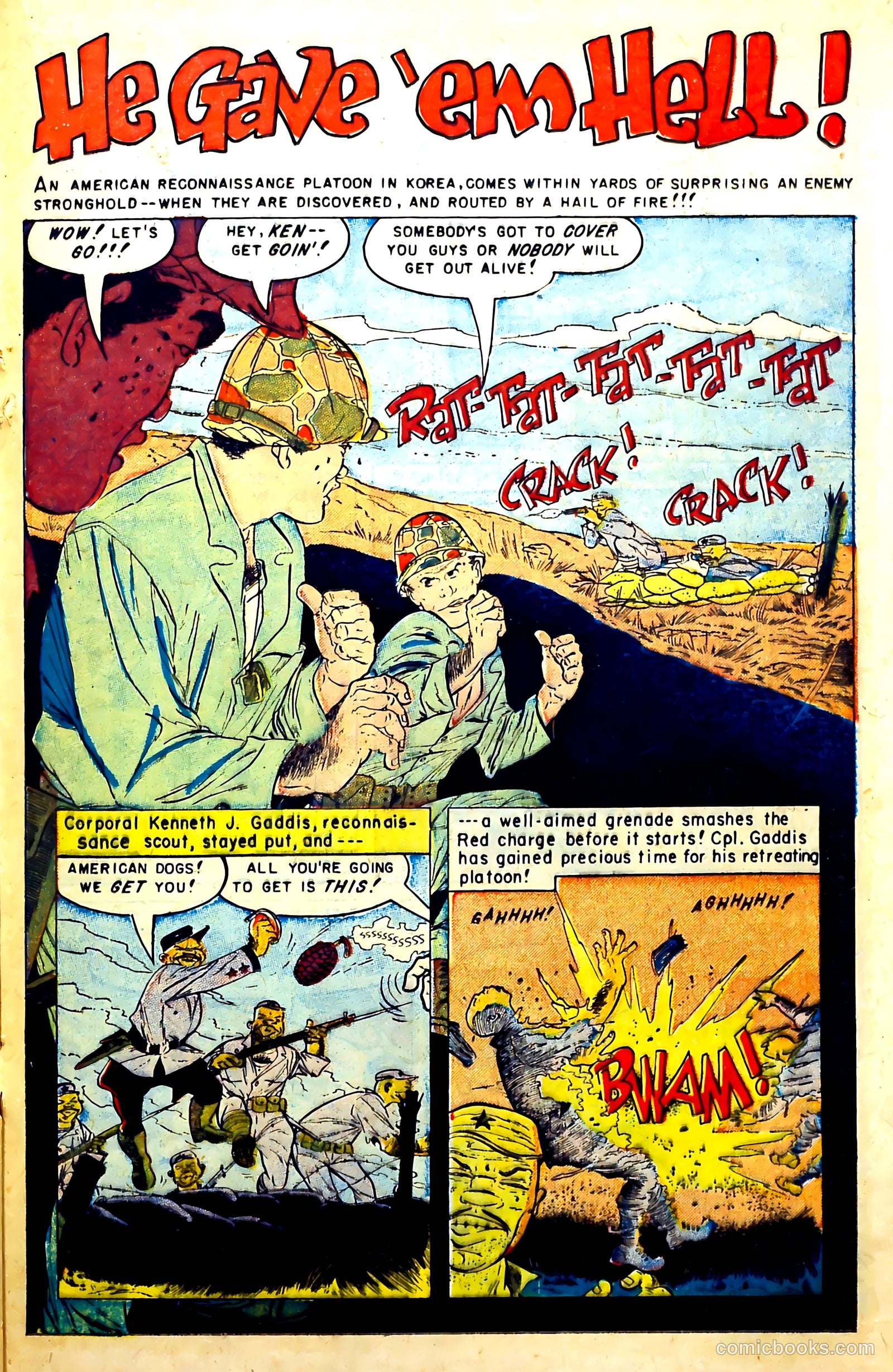 New Heroic Comics #77 (1952) — page 21 of 36