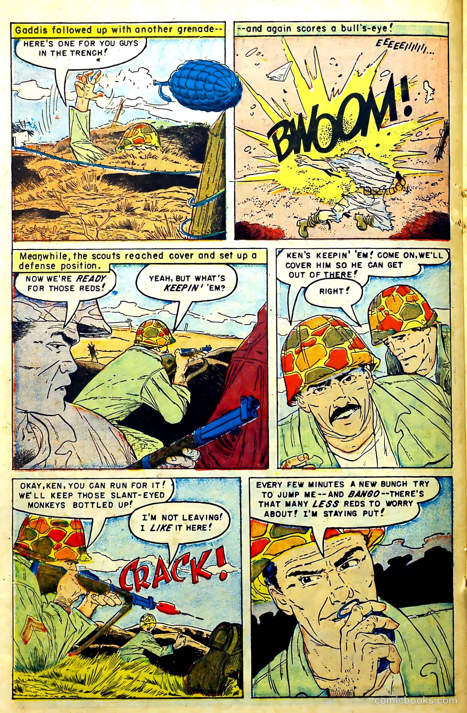 New Heroic Comics #77 (1952) — page 22 of 36