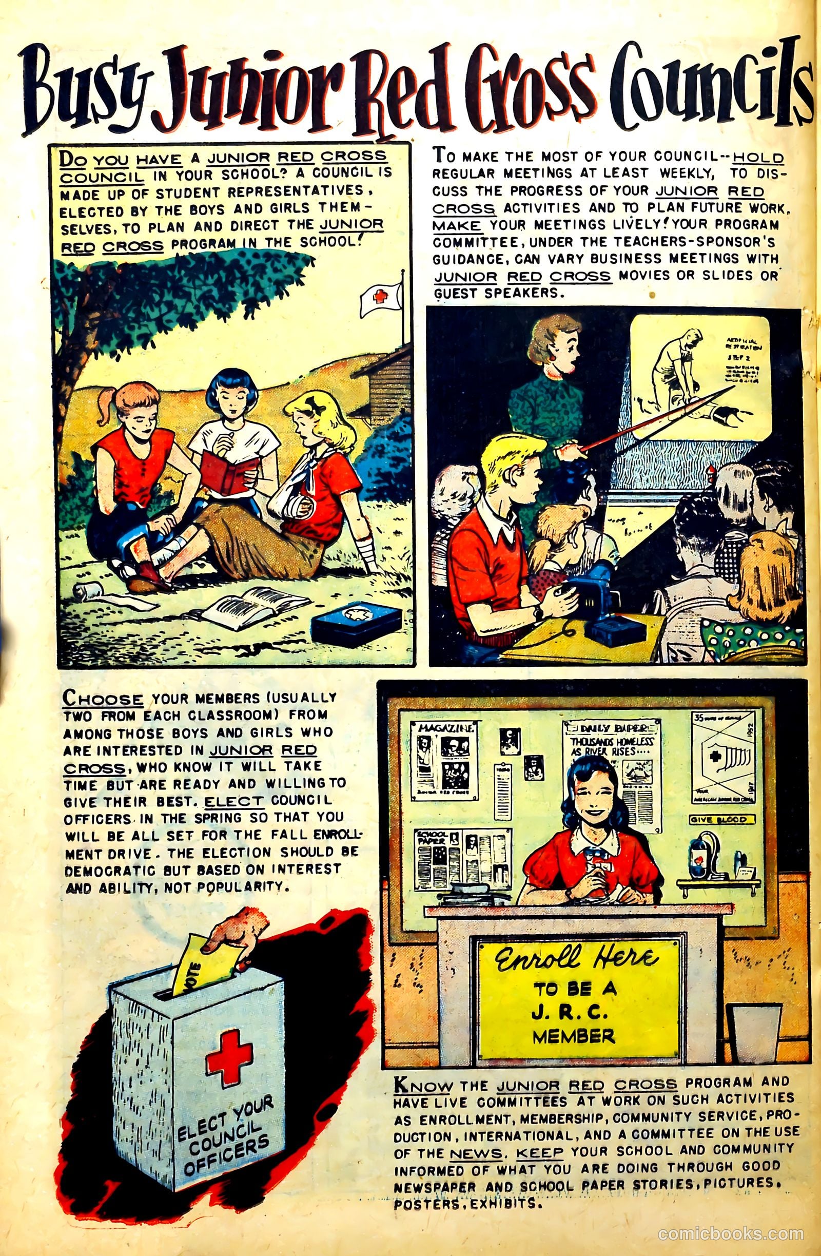 New Heroic Comics #77 (1952) — page 24 of 36