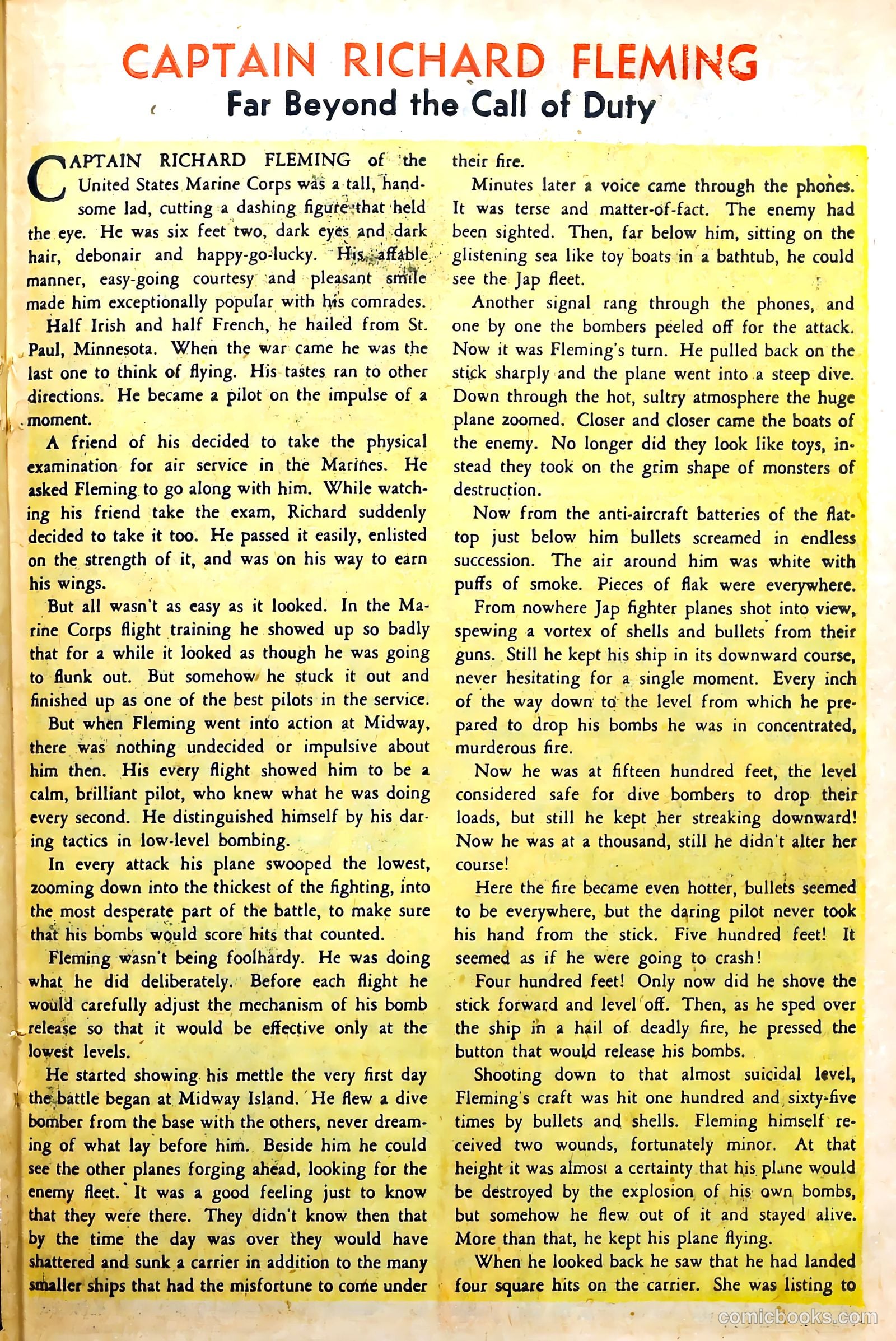New Heroic Comics #77 (1952) — page 27 of 36