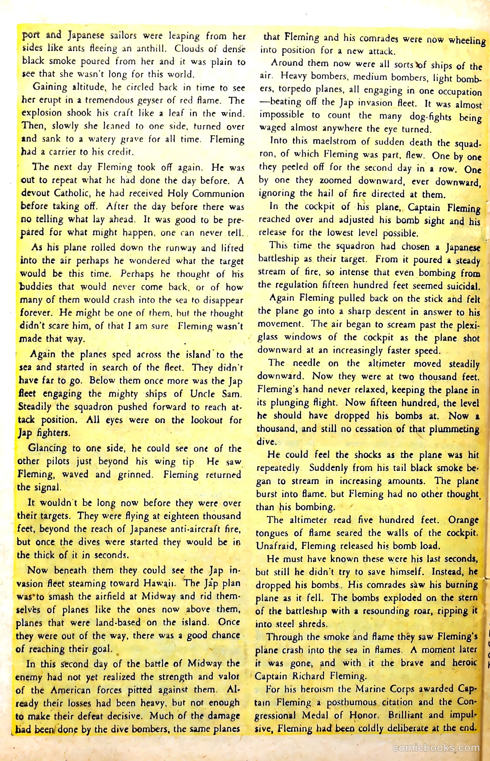 New Heroic Comics #77 (1952) — page 28 of 36