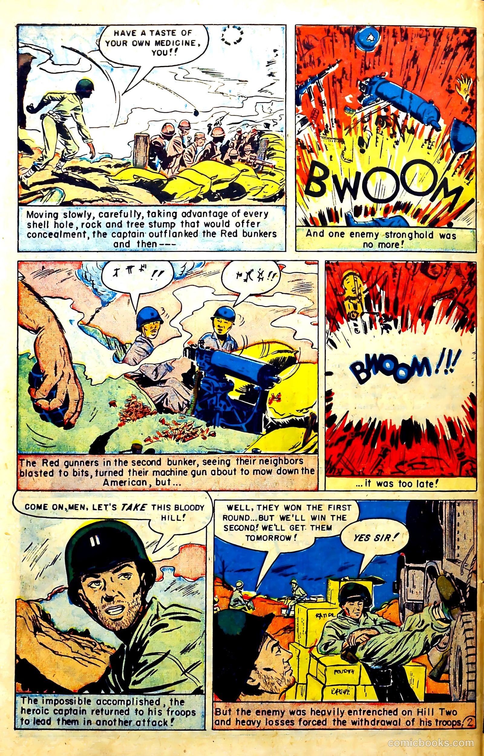 New Heroic Comics #77 (1952) — page 30 of 36