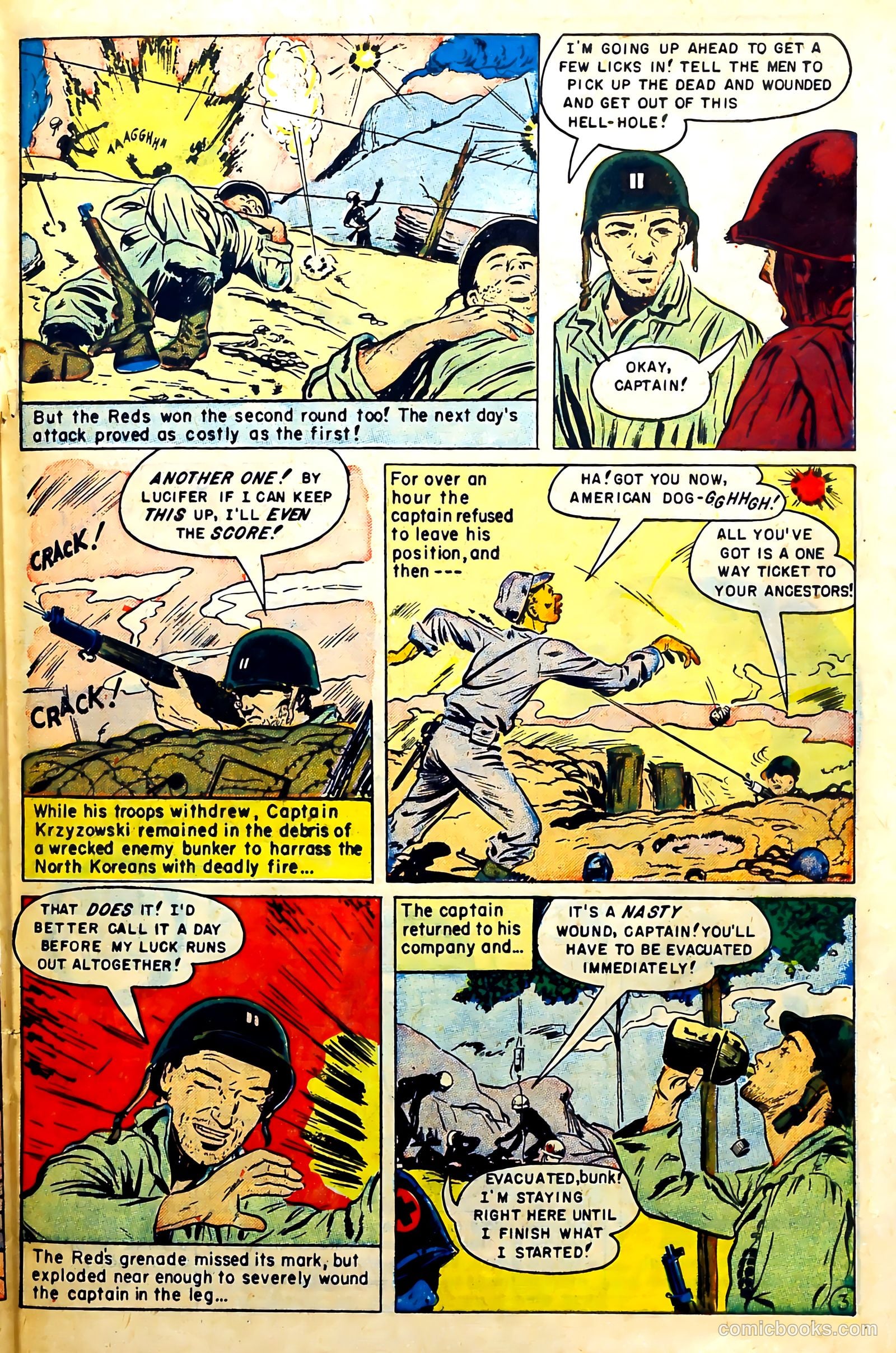 New Heroic Comics #77 (1952) — page 31 of 36