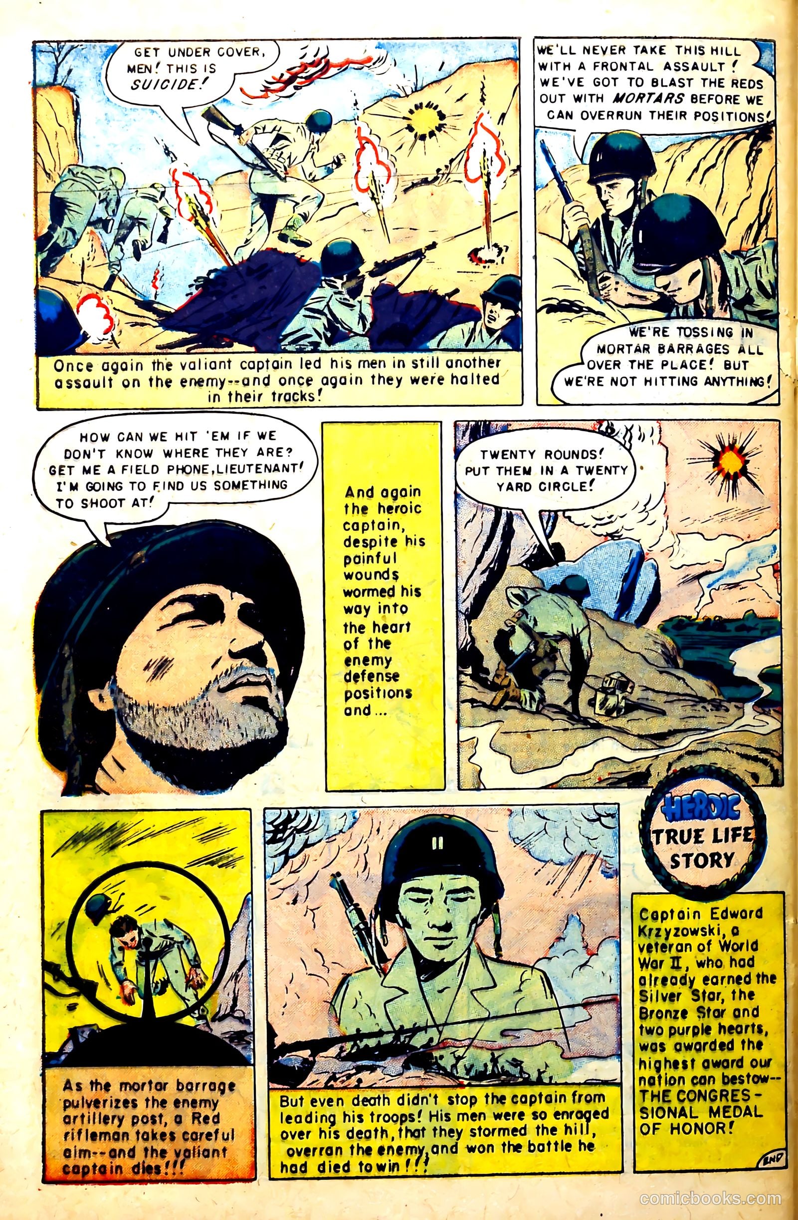 New Heroic Comics #77 (1952) — page 32 of 36