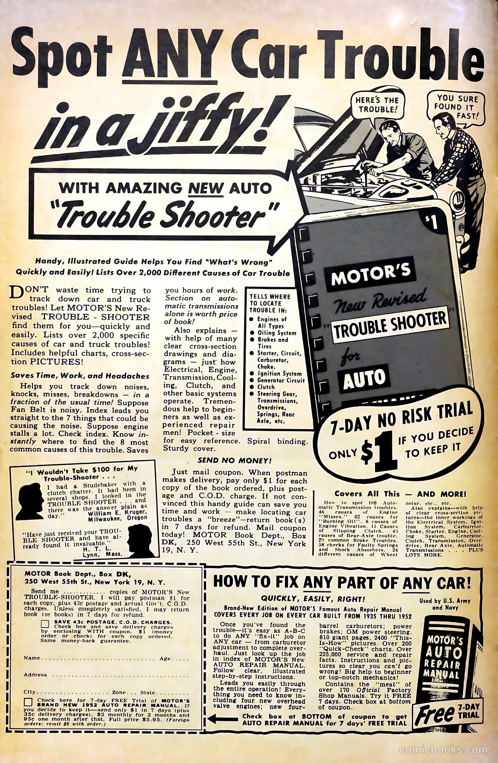 New Heroic Comics #78 (1952) — page 2 of 36