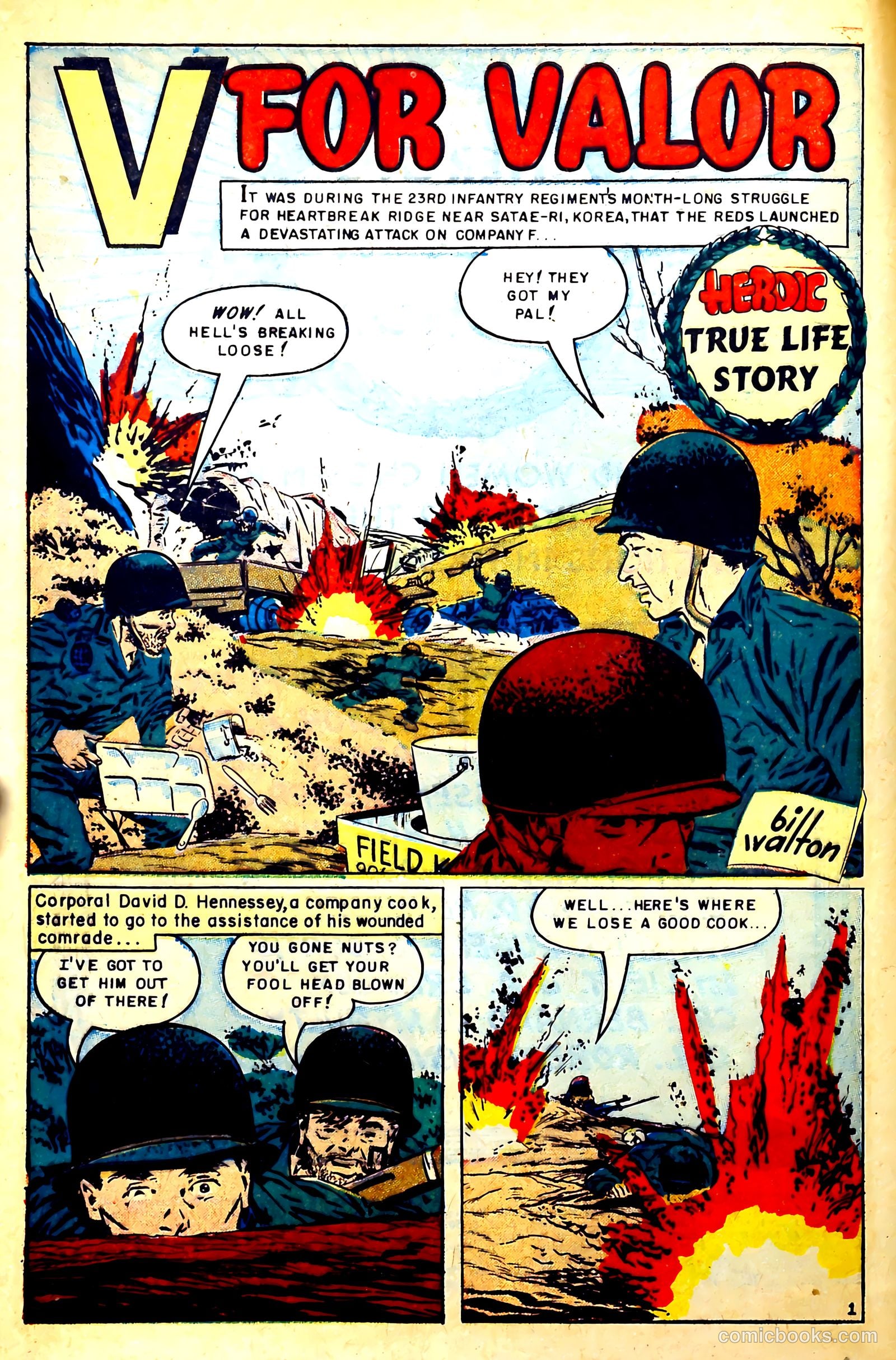 New Heroic Comics #78 (1952) — page 4 of 36