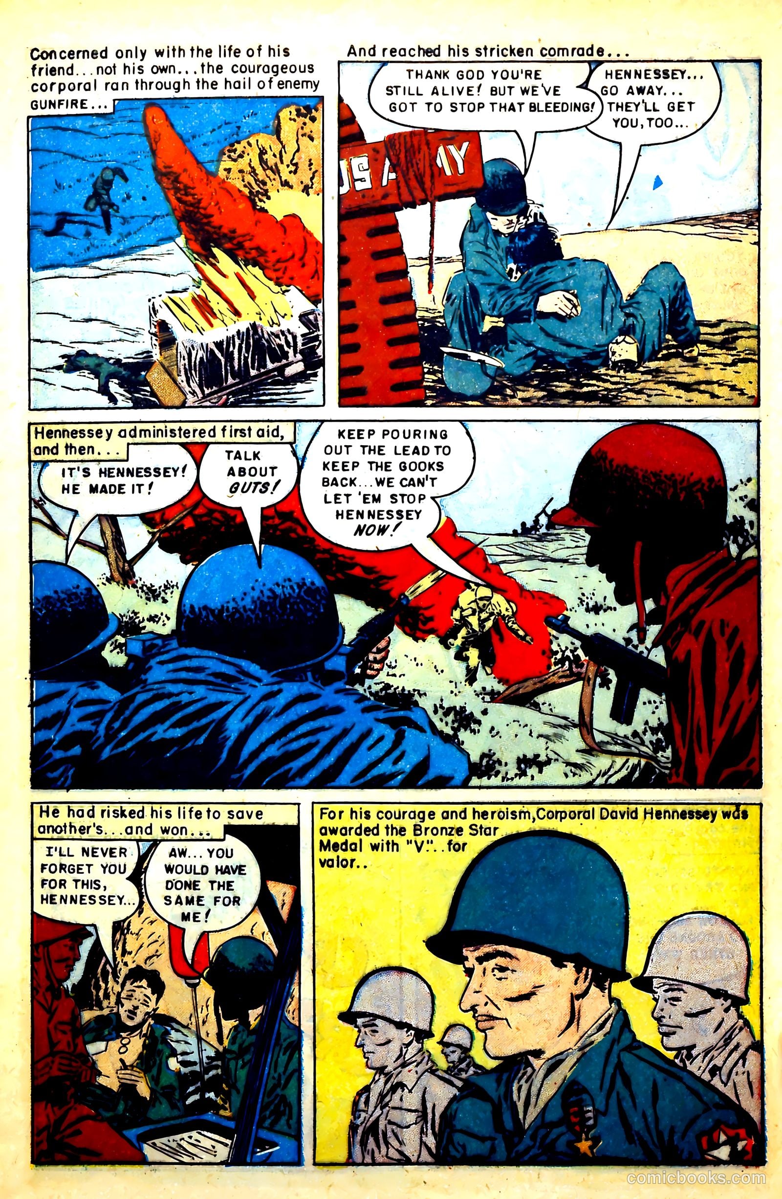 New Heroic Comics #78 (1952) — page 5 of 36