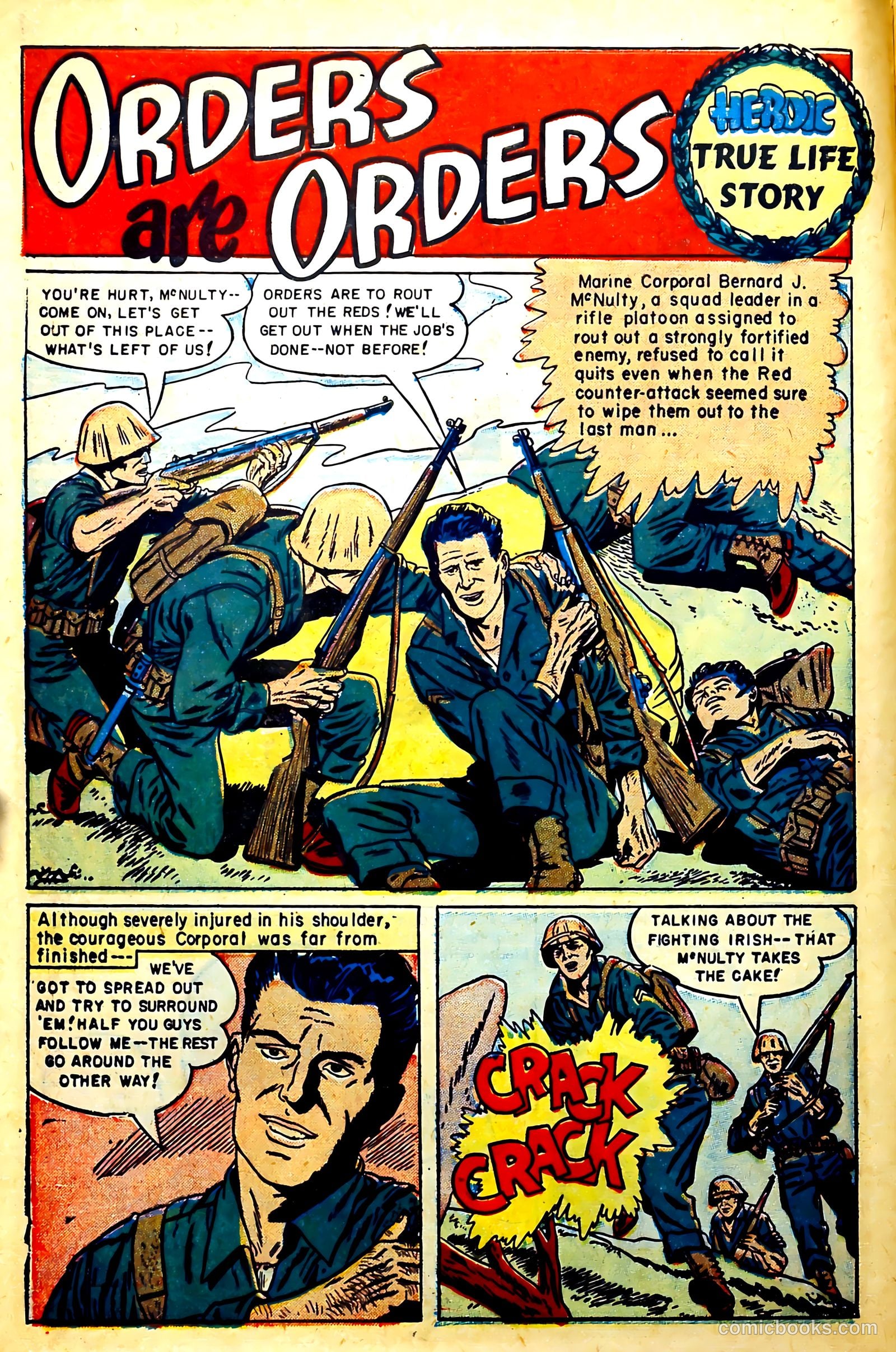 New Heroic Comics #78 (1952) — page 6 of 36