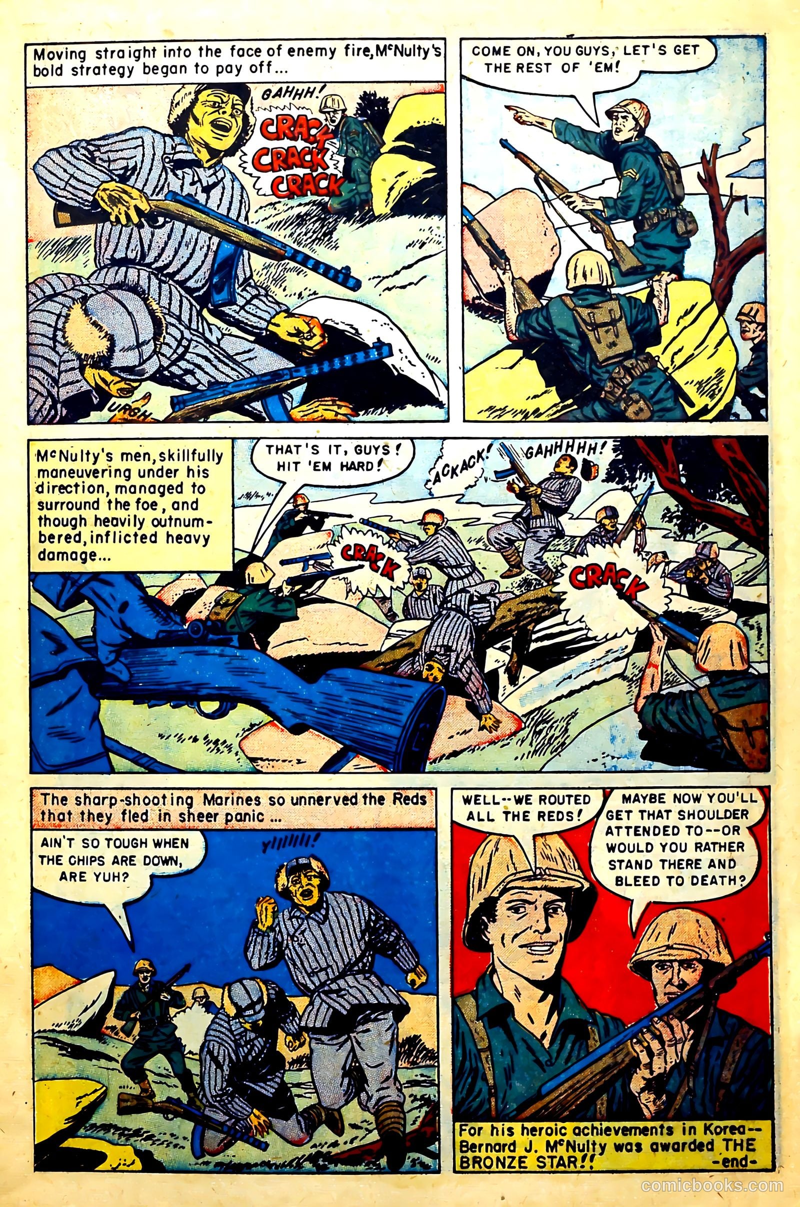 New Heroic Comics #78 (1952) — page 7 of 36